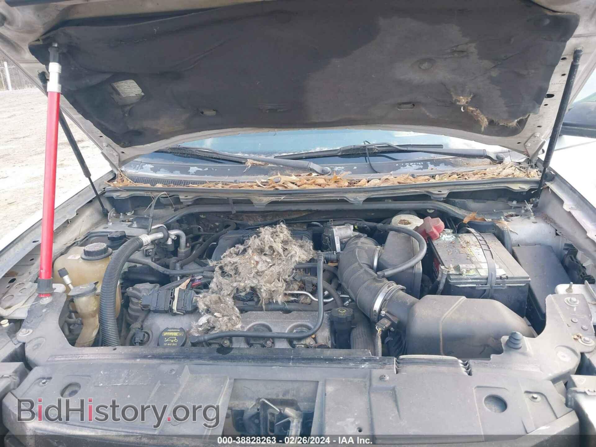 2009 FORD FLEX - VIN: 2FMEK62C89BB07380 - Фото 10