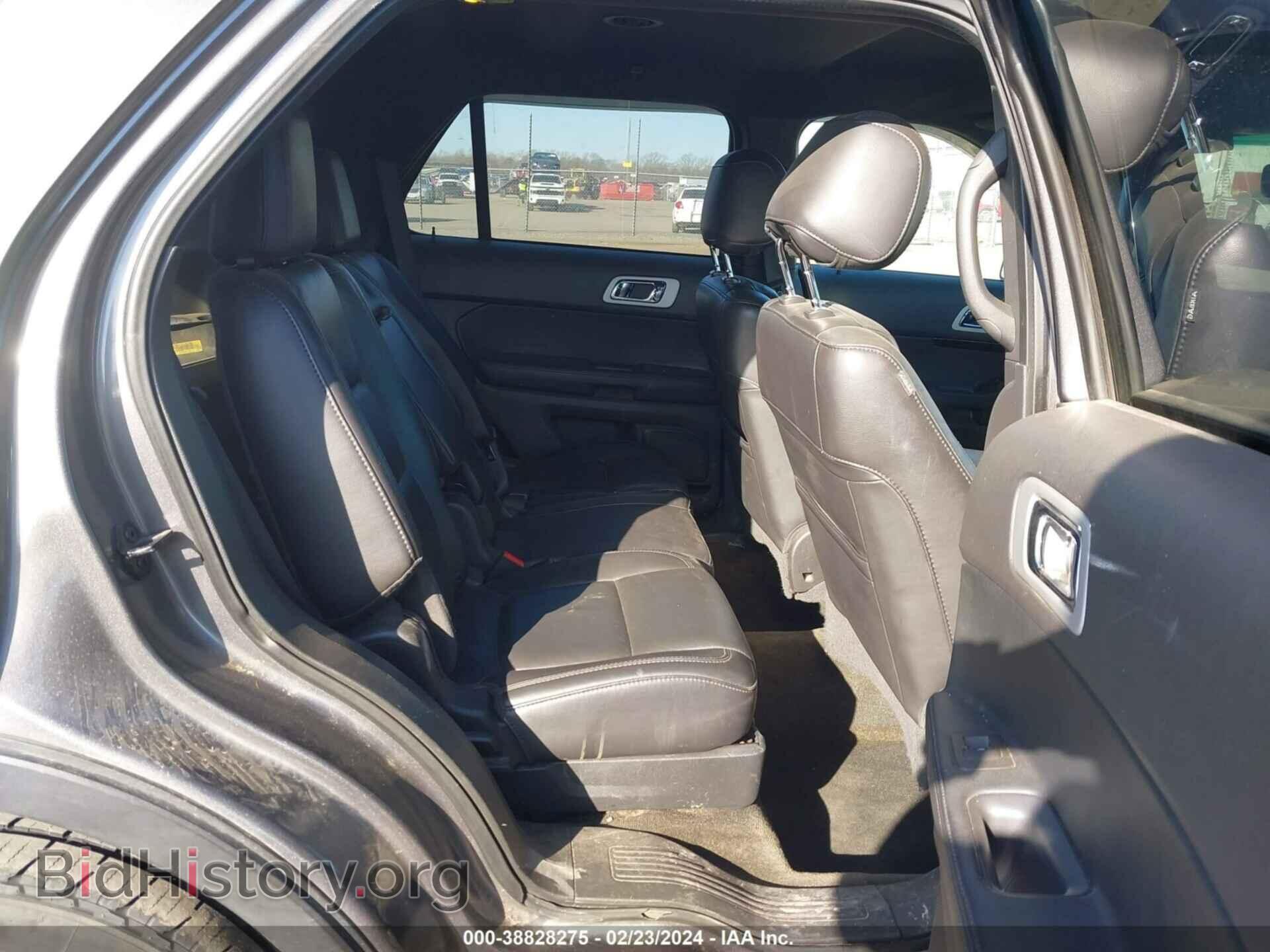 2014 FORD EXPLORER - VIN: 1FM5K7F8XEGA60710 - Фото 8