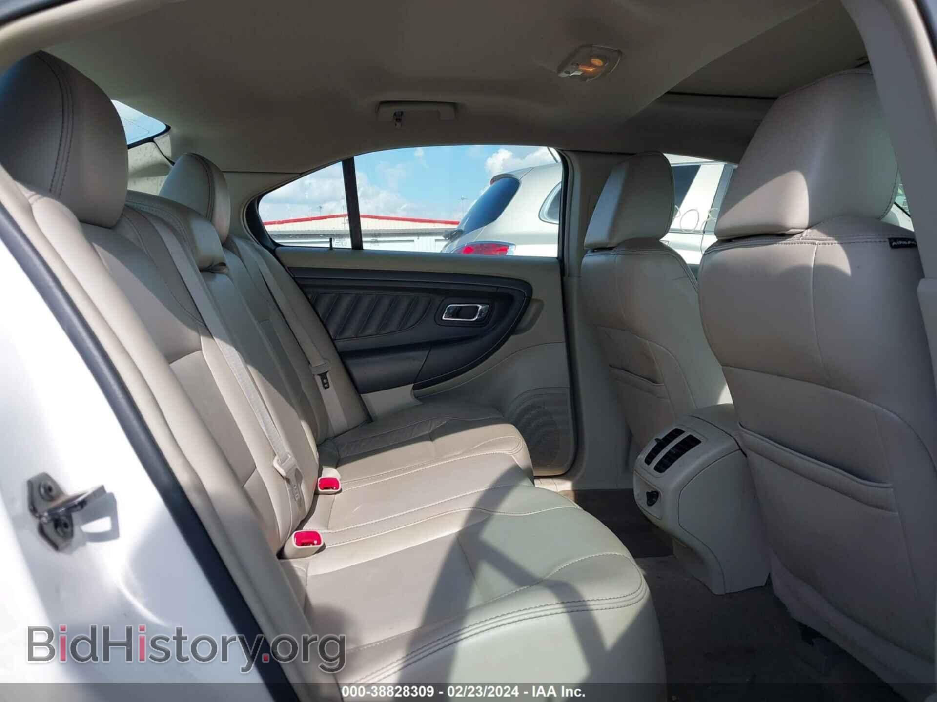 2012 FORD TAURUS - VIN: 1FAHP2EW5CG104542 - Photo 8