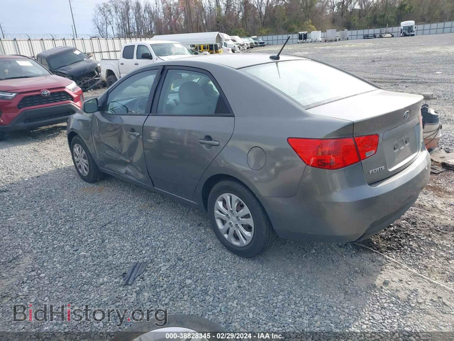 2012 KIA FORTE - VIN: KNAFU4A23C5554739 - Фото 3