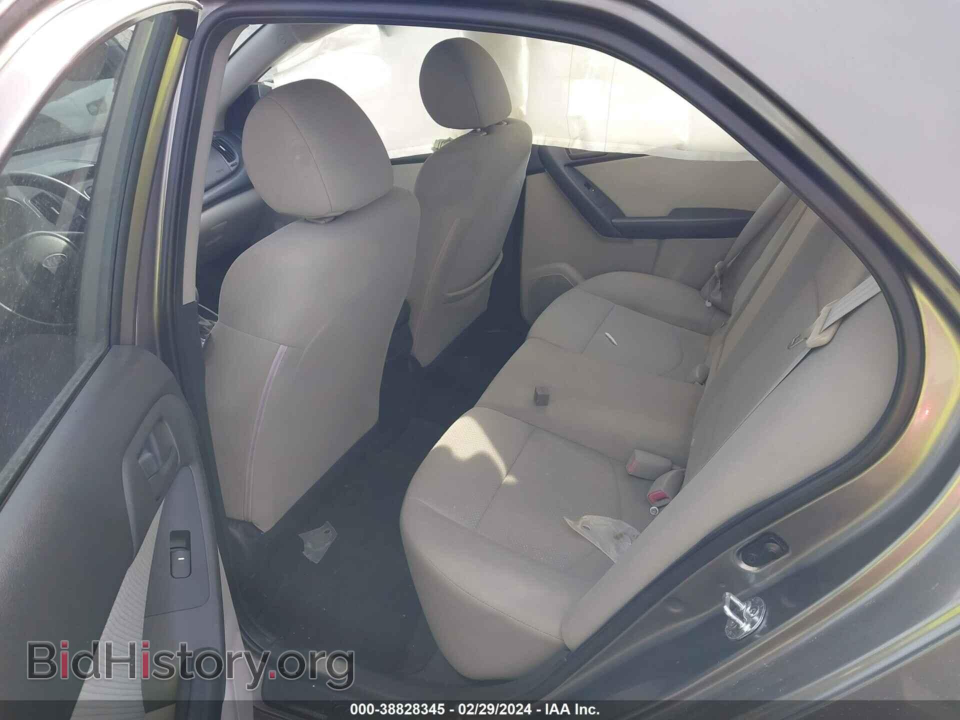 2012 KIA FORTE - VIN: KNAFU4A23C5554739 - Фото 8