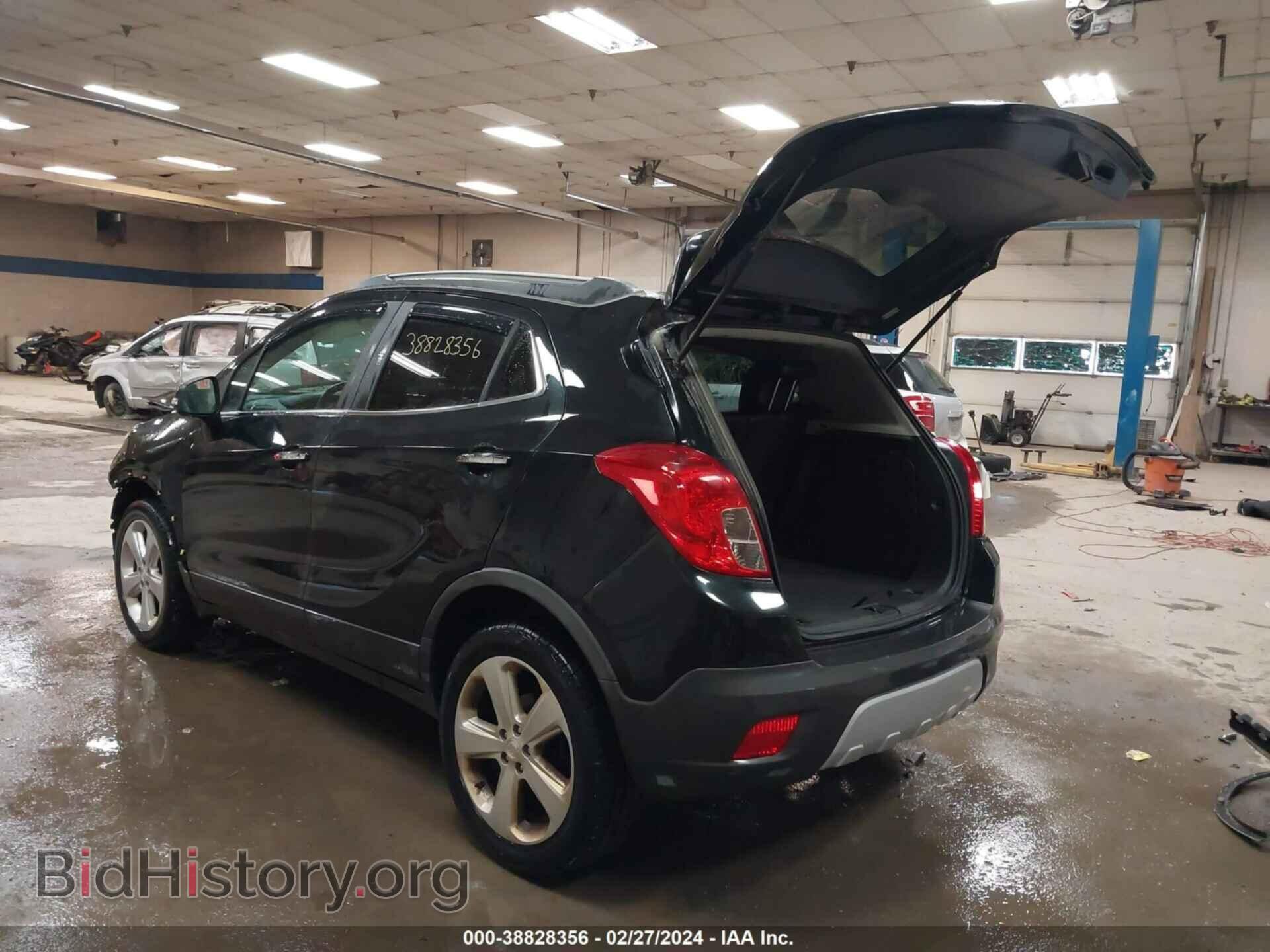 2015 BUICK ENCORE - VIN: KL4CJFSB0FB217647 - Фото 3
