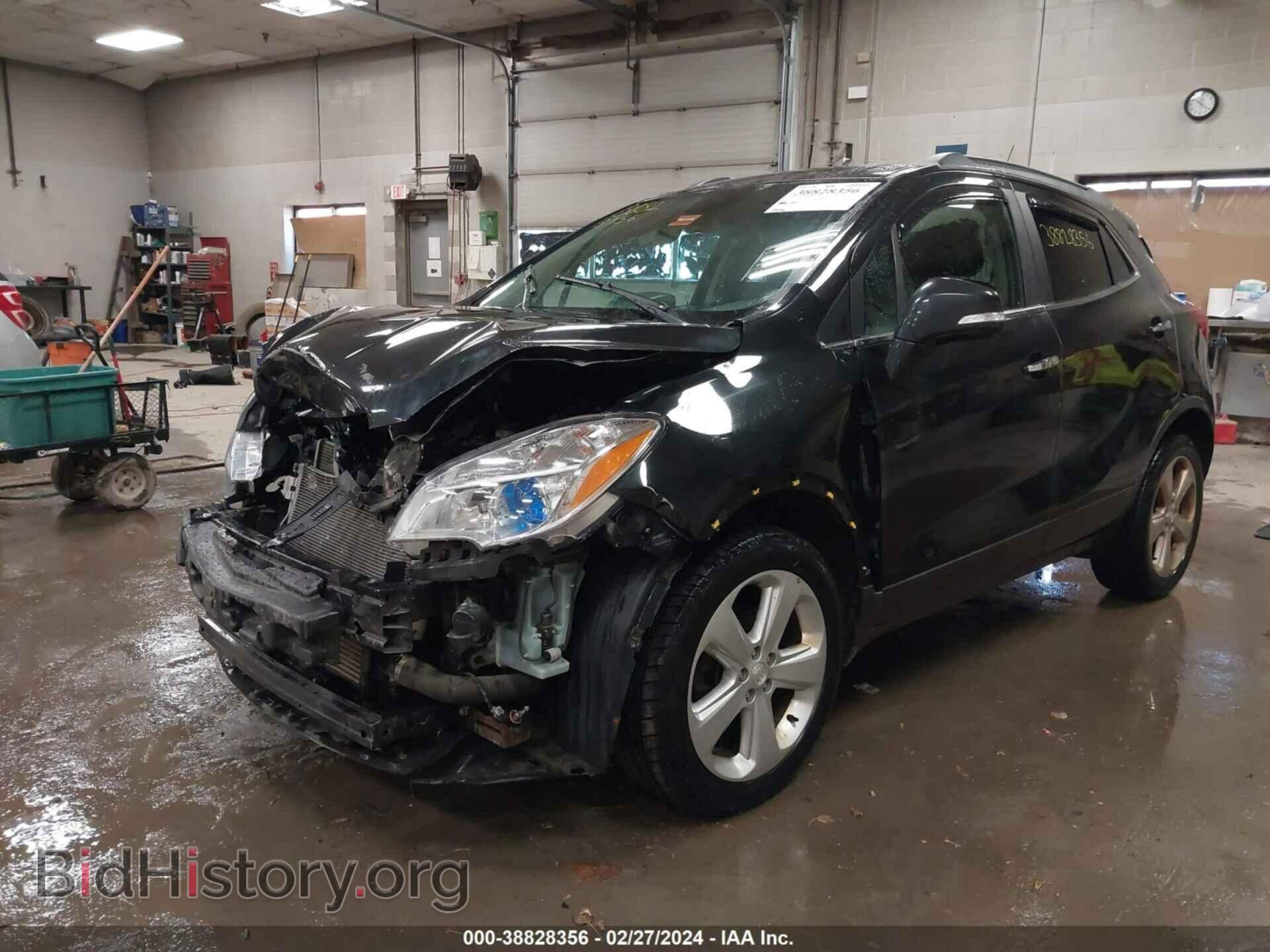 2015 BUICK ENCORE - VIN: KL4CJFSB0FB217647 - Фото 6
