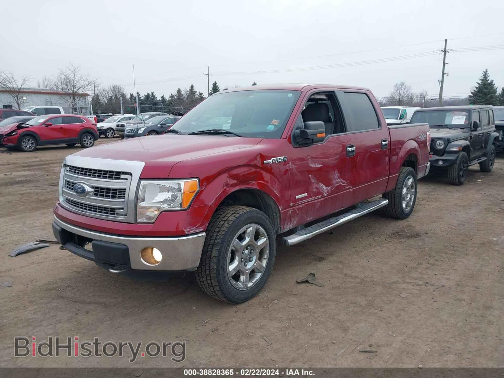 2013 FORD F-150 - VIN: 1FTFW1ET6DFE00536 - Фото 2