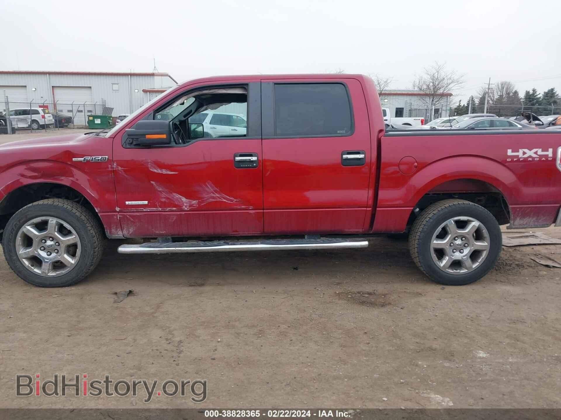 2013 FORD F-150 - VIN: 1FTFW1ET6DFE00536 - Фото 14