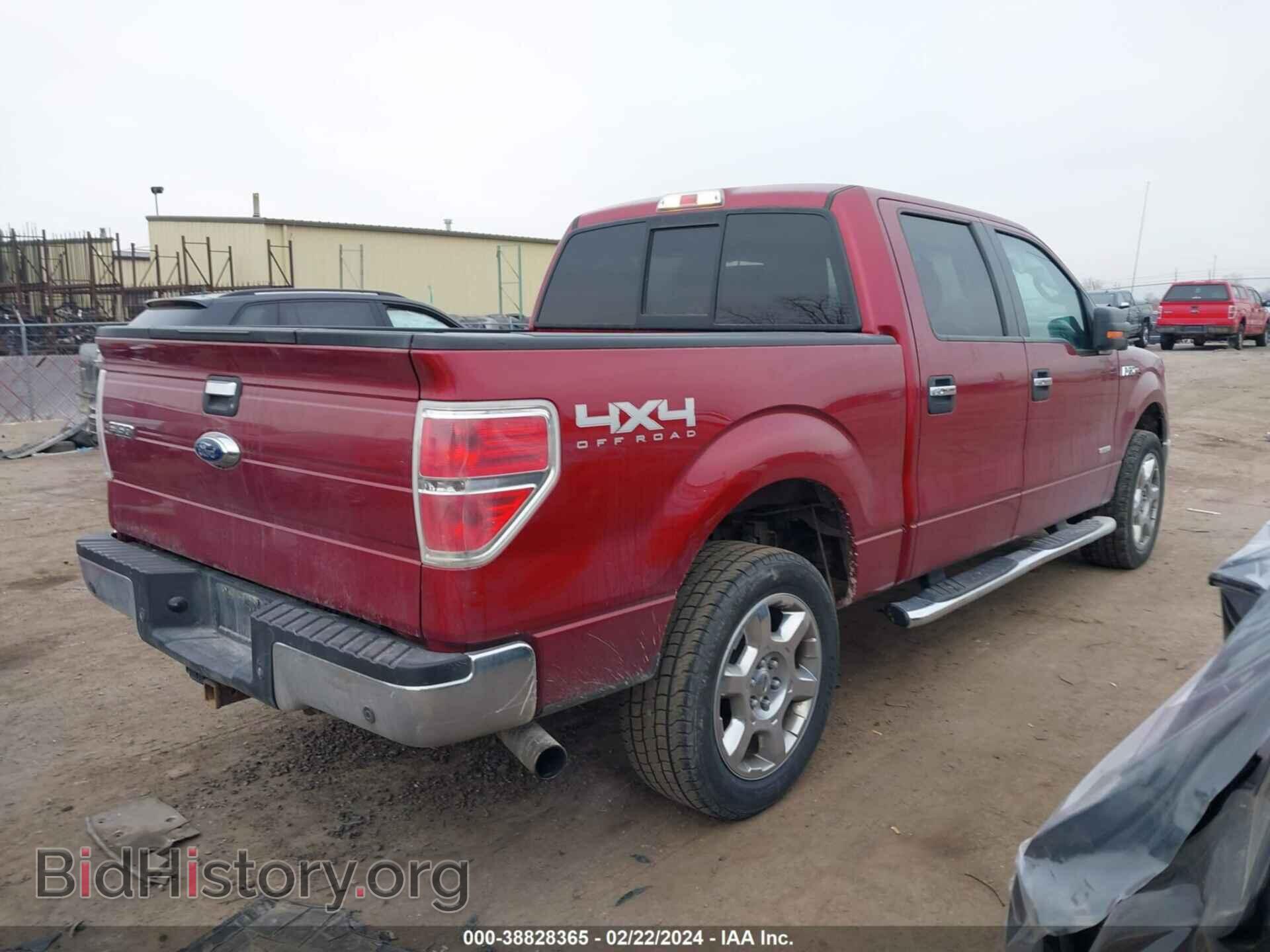 2013 FORD F-150 - VIN: 1FTFW1ET6DFE00536 - Фото 4