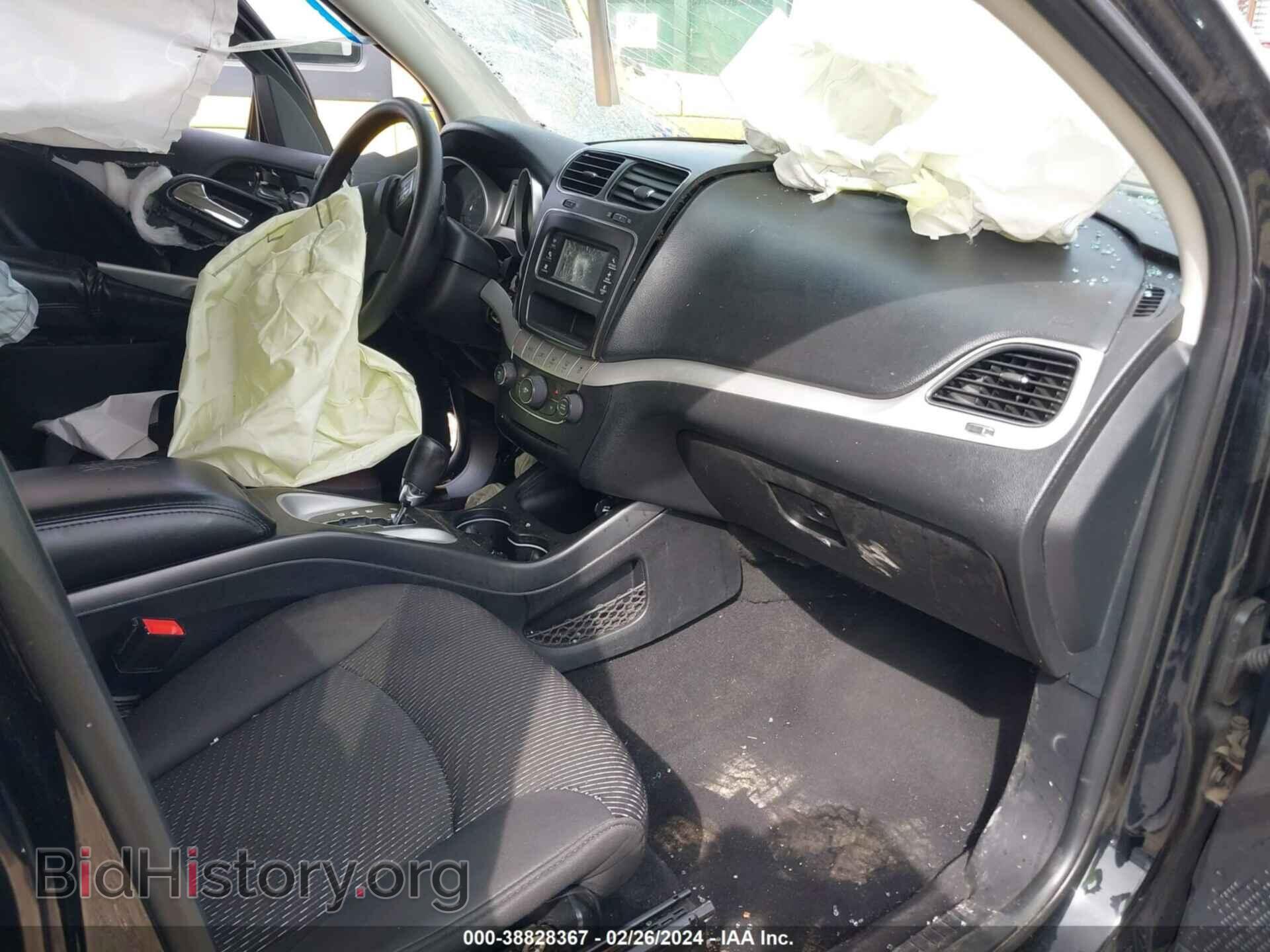 2014 DODGE JOURNEY - VIN: 3C4PDDBG0ET250837 - Фото 5