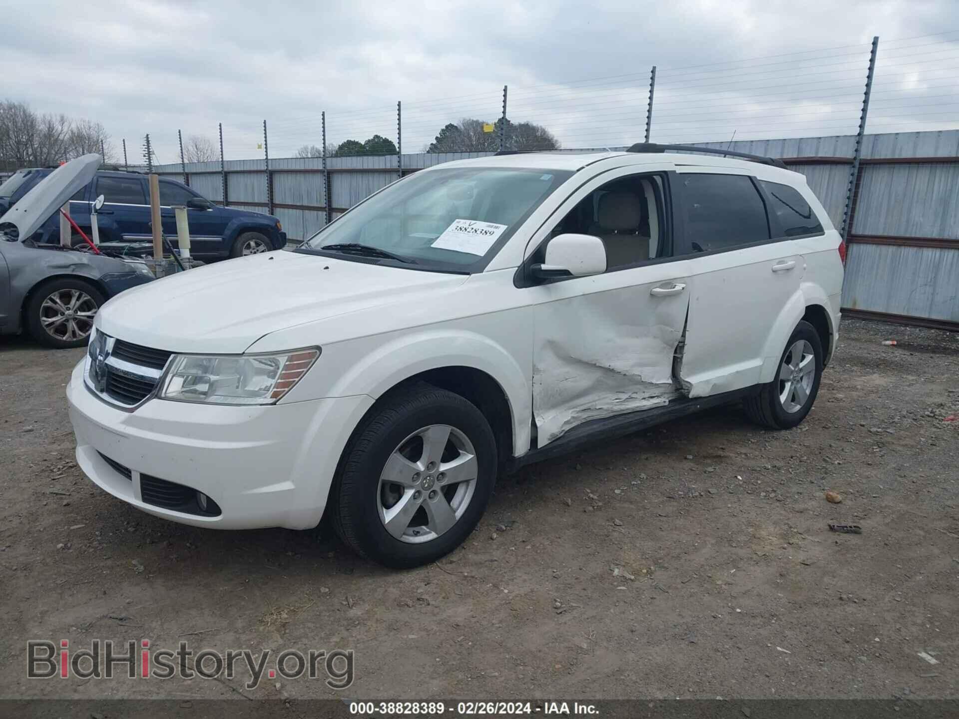 2010 DODGE JOURNEY - VIN: 3D4PG5FV3AT266081 - Фото 2