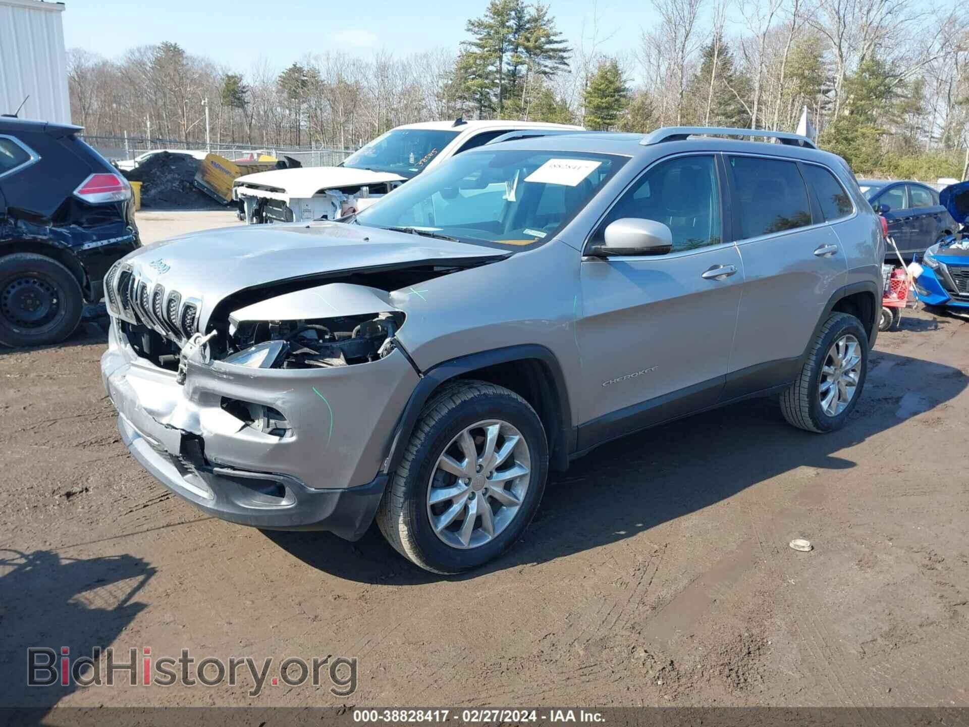 2014 JEEP CHEROKEE - VIN: 1C4PJMDB6EW276752 - Фото 2