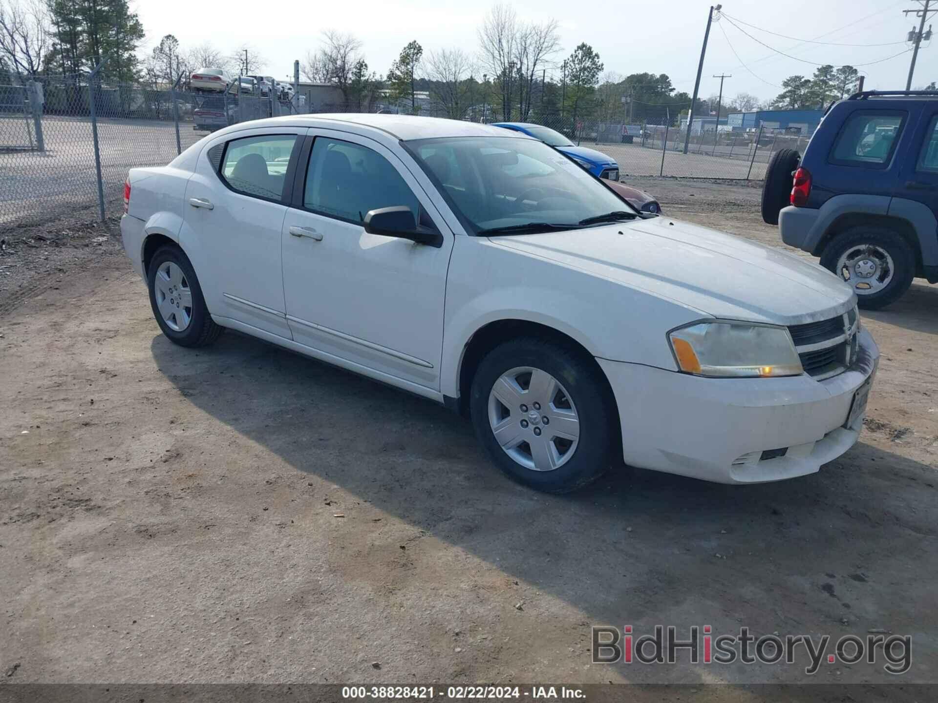 Photo 1B3LC46J18N252755 - DODGE AVENGER 2008