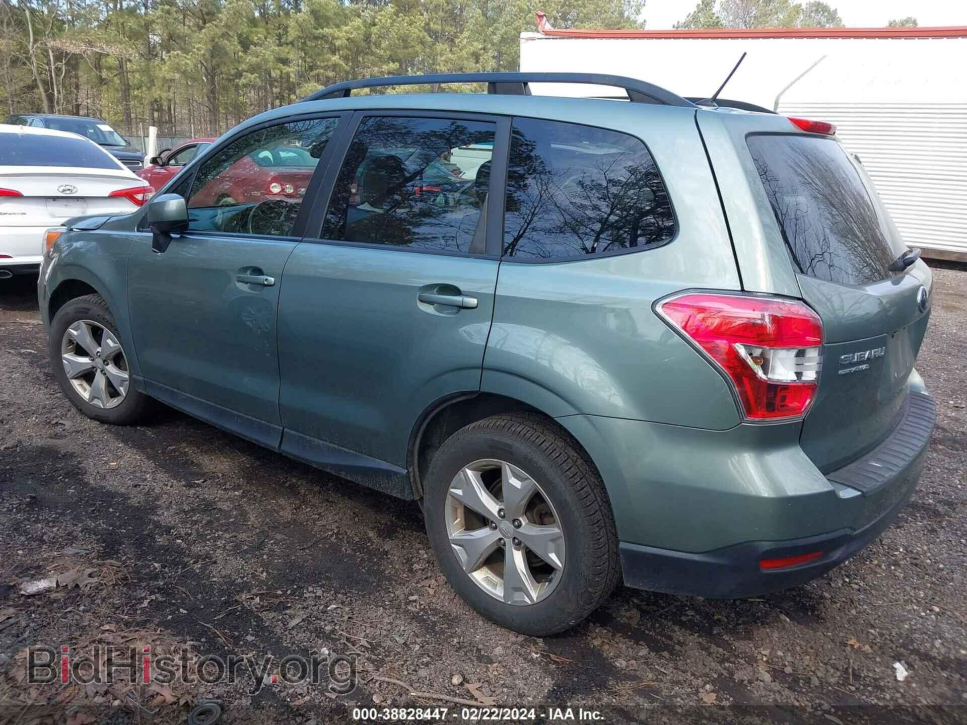 2014 SUBARU FORESTER - VIN: JF2SJAEC8EH484248 - Фото 3