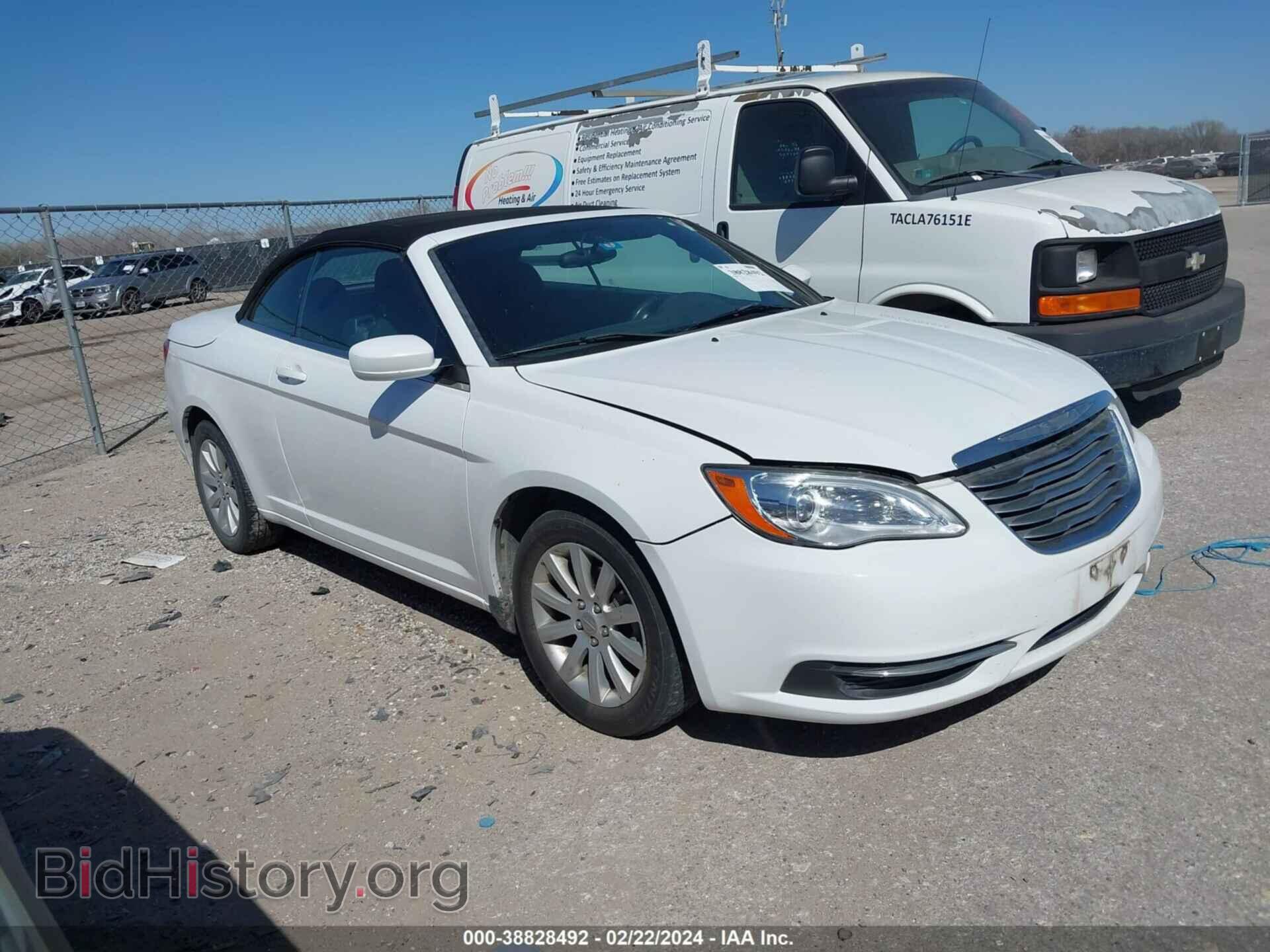 Фотография 1C3BCBEB6CN214542 - CHRYSLER 200 2012
