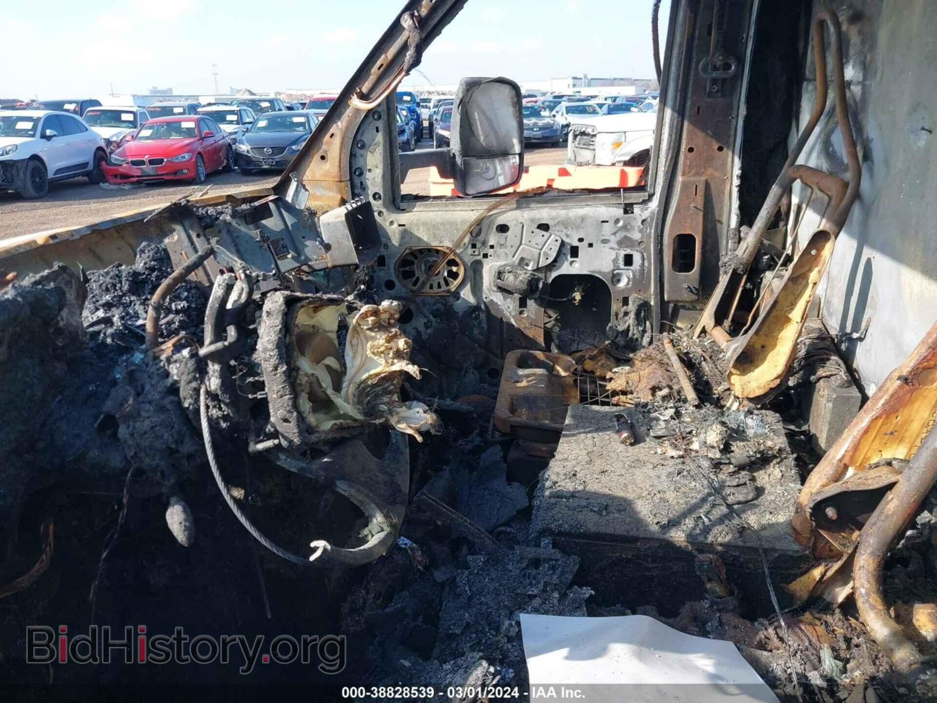 2014 FORD E-350 CUTAWAY - VIN: 1FDWE3FL5EDA69549 - Фото 5