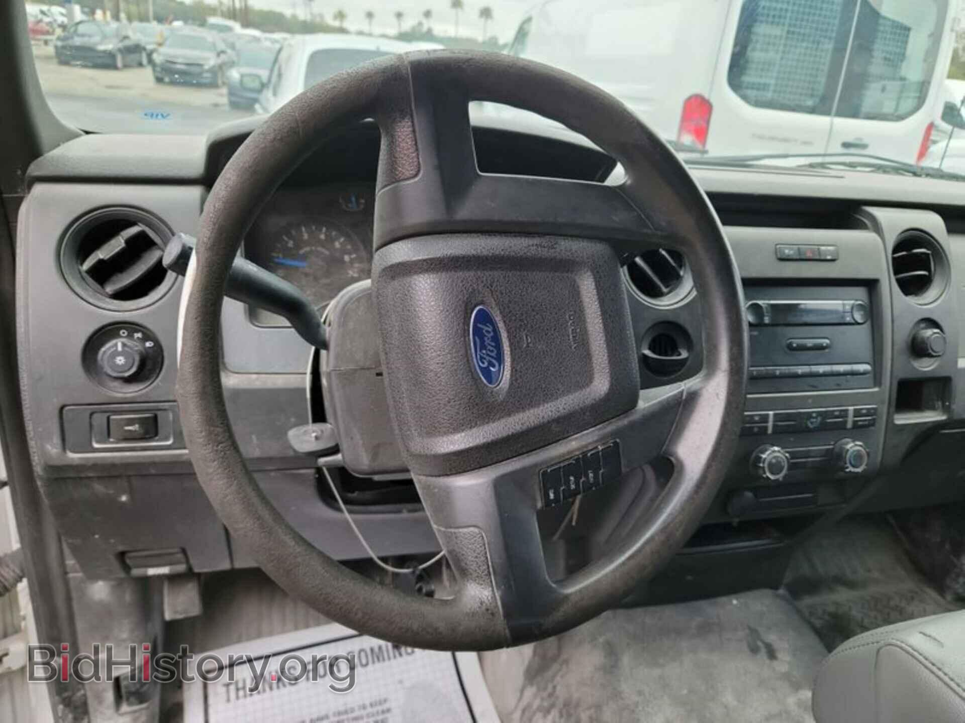 2013 FORD F-150 - VIN: 1FTMF1CMXDFD18666 - Photo 2