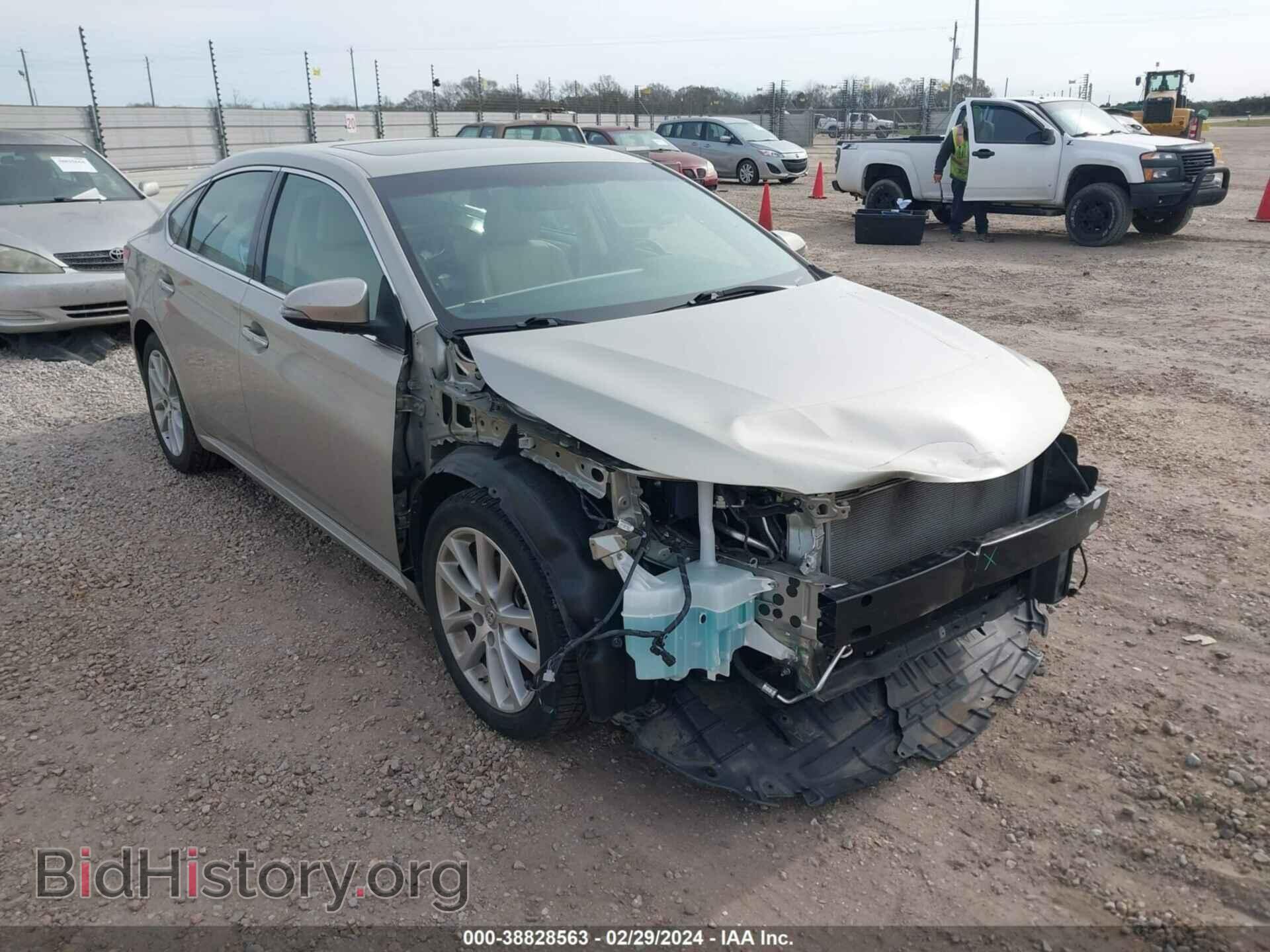 Фотография 4T1BK1EB3EU085270 - TOYOTA AVALON 2014