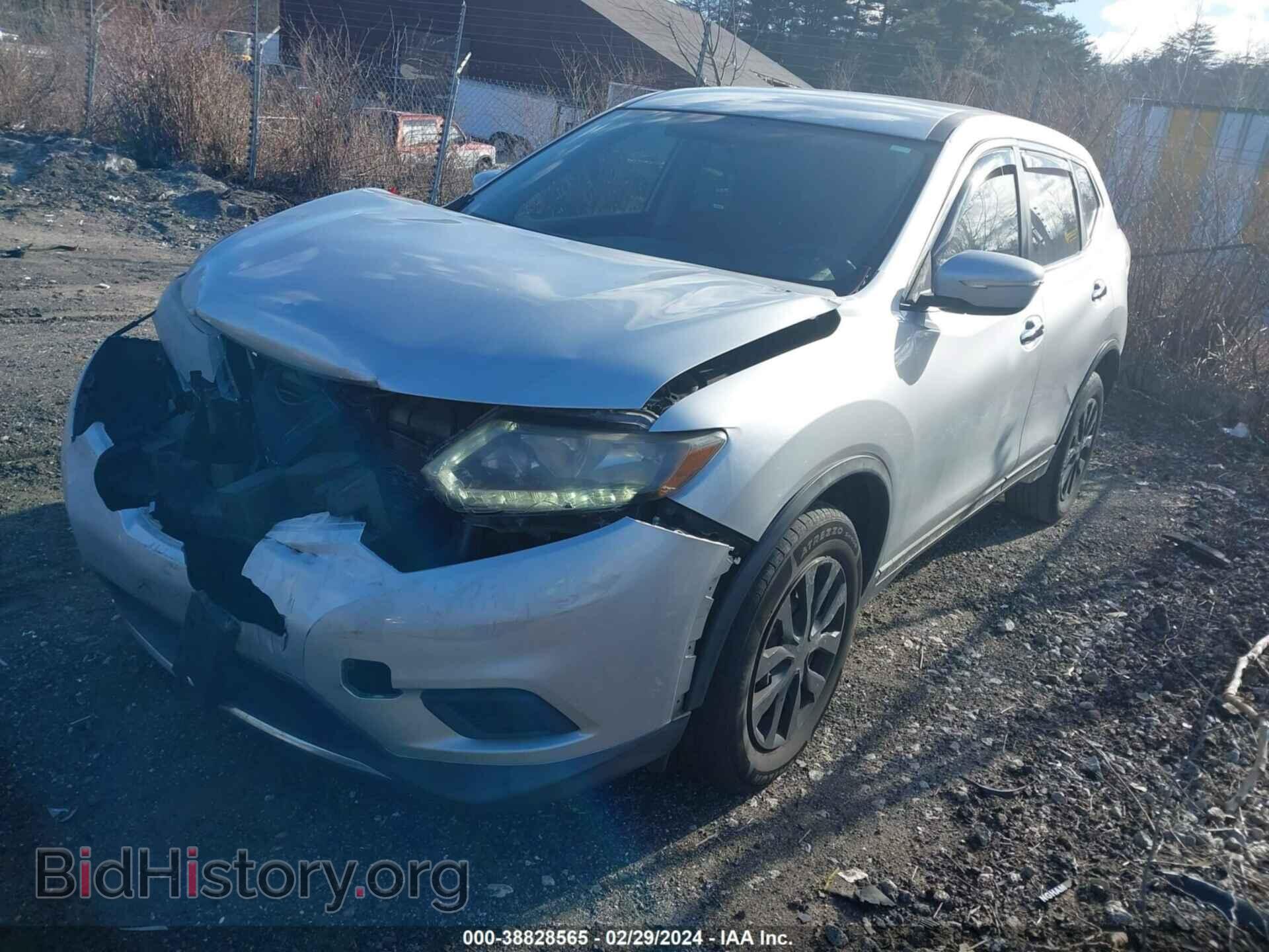 2015 NISSAN ROGUE - VIN: KNMAT2MV2FP501503 - Фото 2
