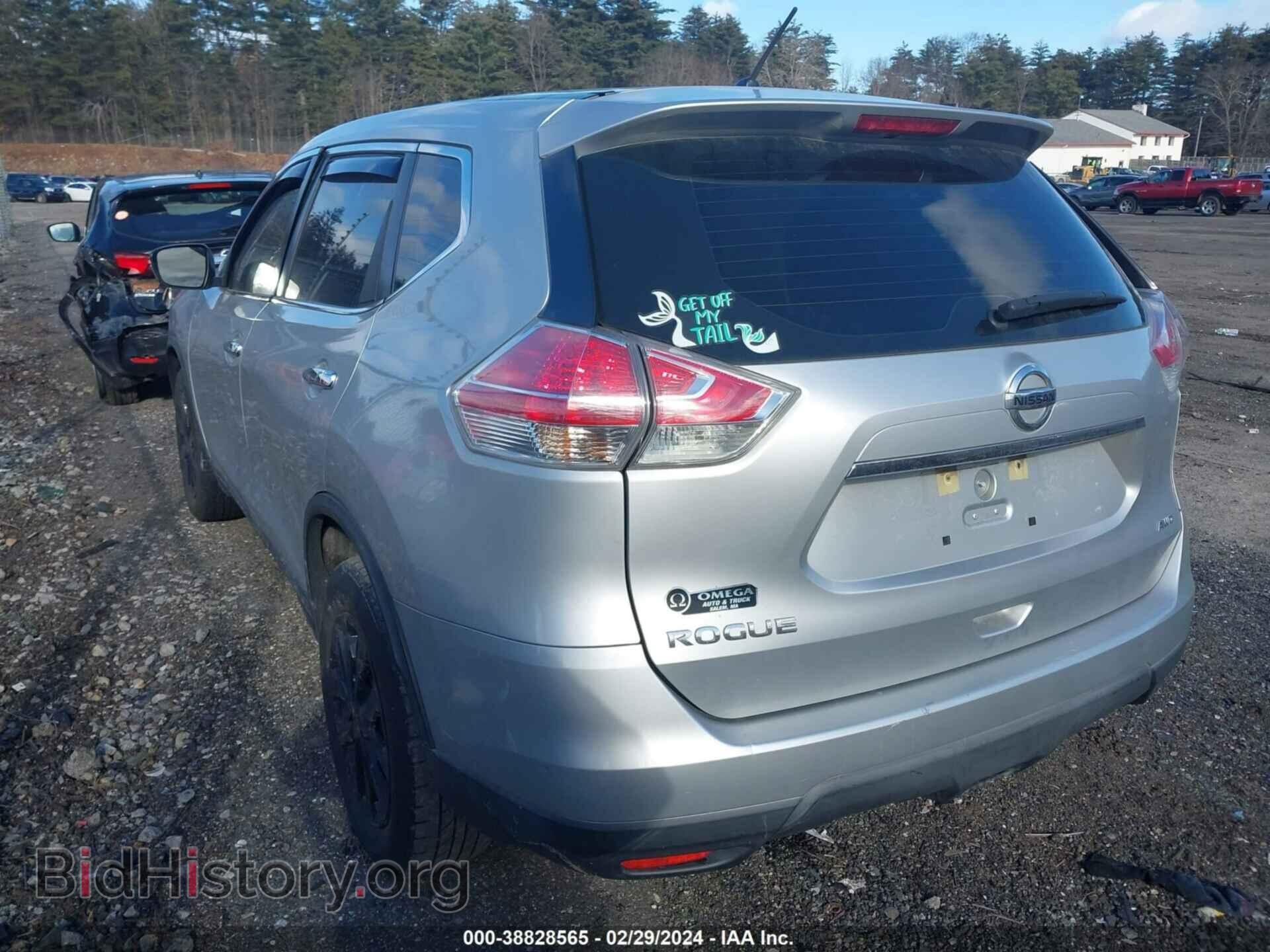 2015 NISSAN ROGUE - VIN: KNMAT2MV2FP501503 - Фото 3