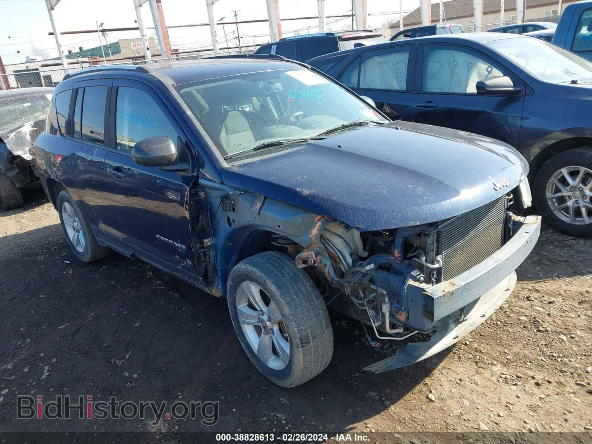 Photo 1C4NJDBB7CD589277 - JEEP COMPASS 2012