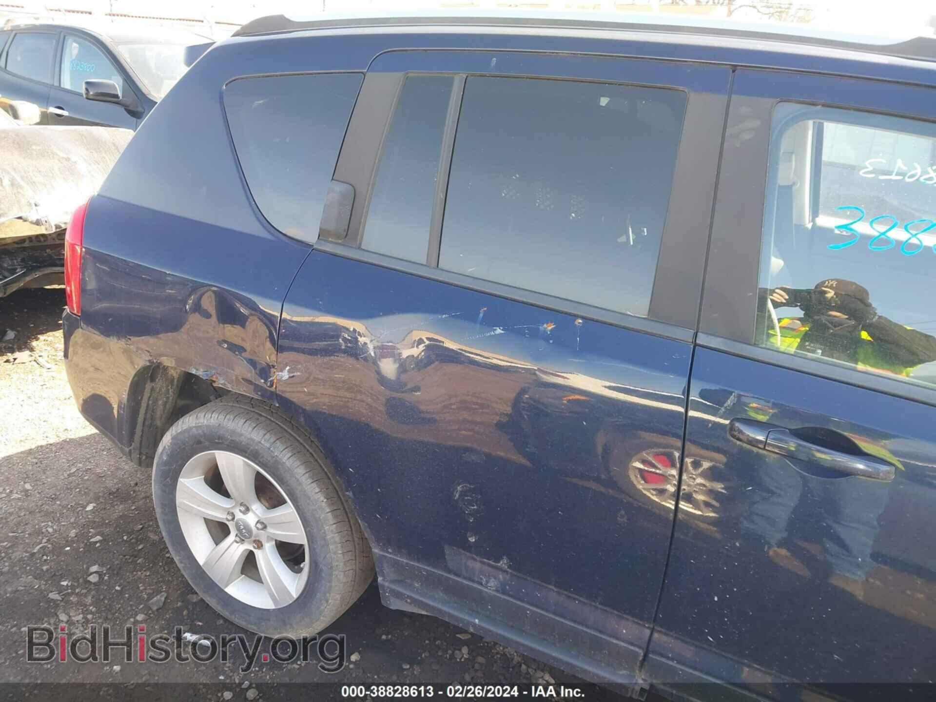 2012 JEEP COMPASS - VIN: 1C4NJDBB7CD589277 - Photo 13