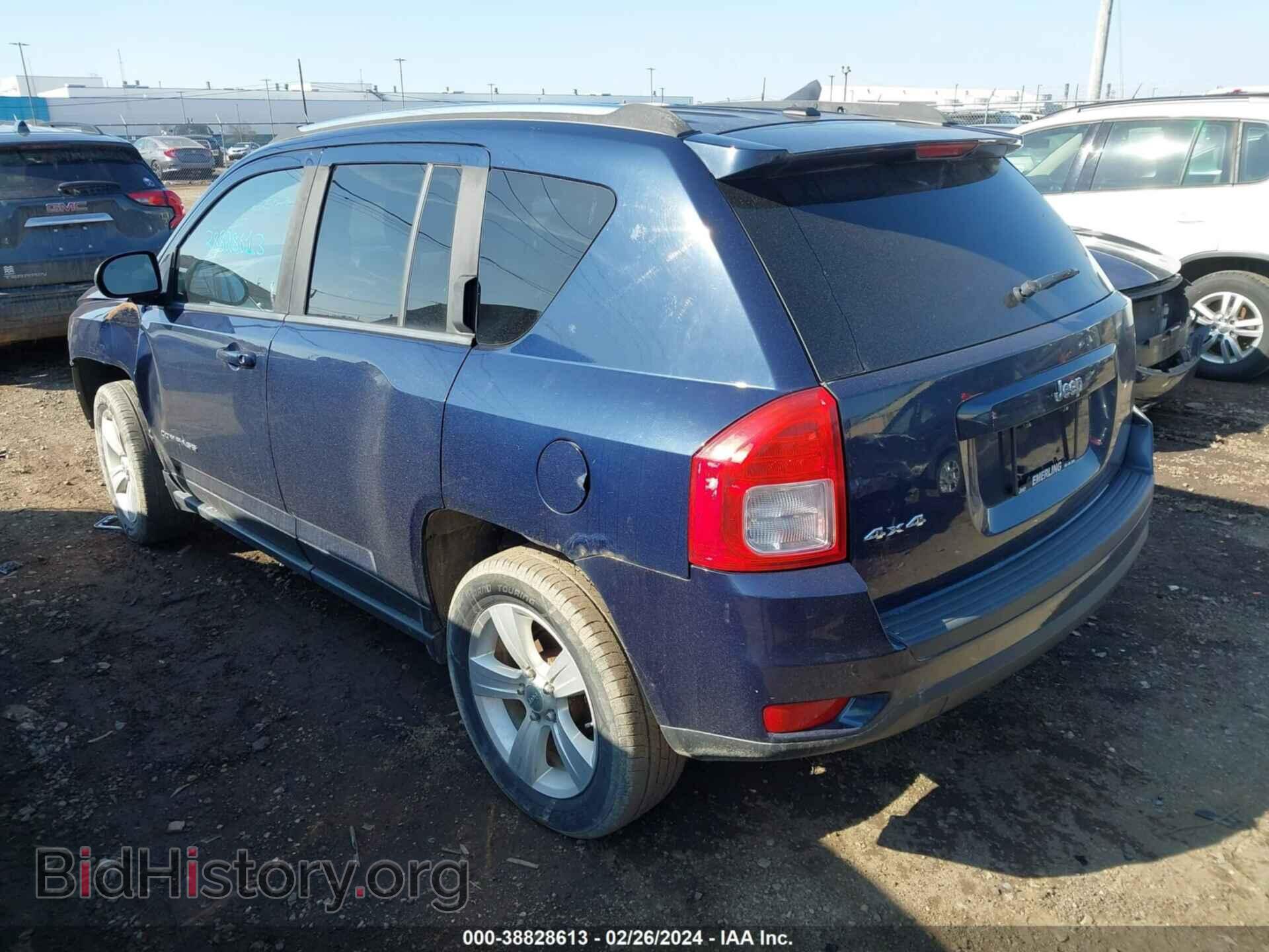 2012 JEEP COMPASS - VIN: 1C4NJDBB7CD589277 - Photo 3