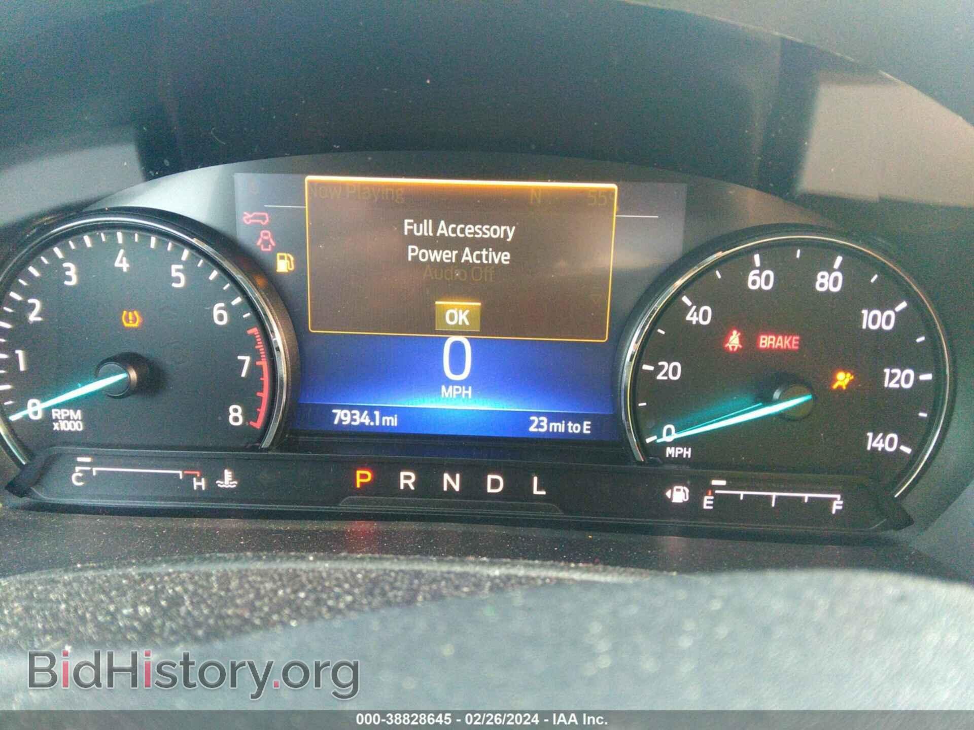 2022 FORD EXPLORER - VIN: 1FMSK8DHXNGC02162 - Фото 7