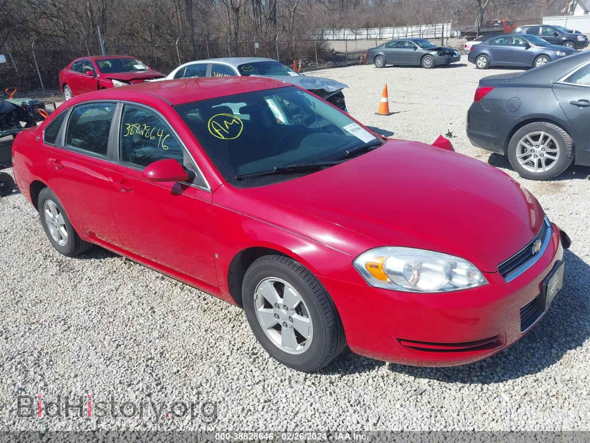 Photo 2G1WT55K681237383 - CHEVROLET IMPALA 2008