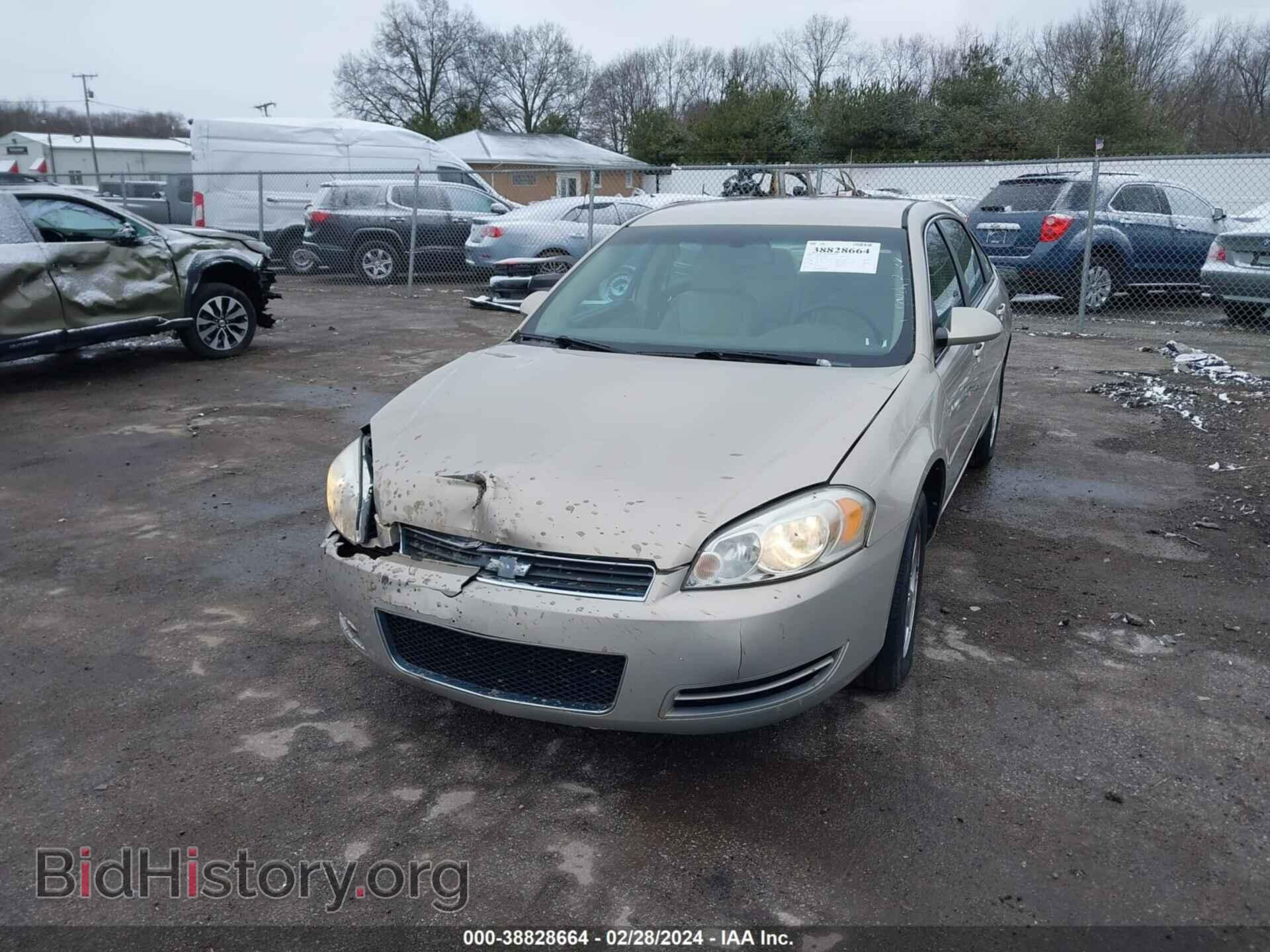 2008 CHEVROLET IMPALA - VIN: 2G1WT58K481376990 - Фото 2