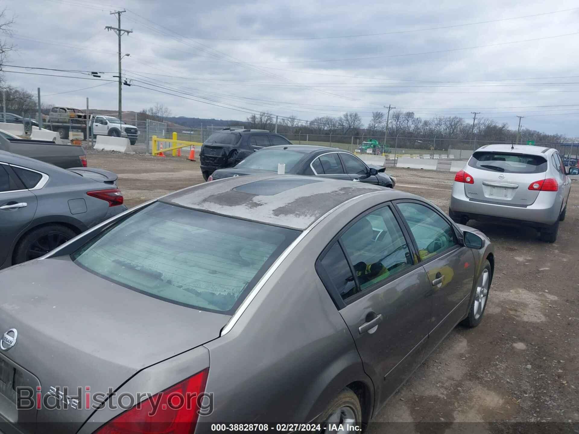2005 NISSAN MAXIMA - VIN: 1N4BA41E25C832166 - Фото 14