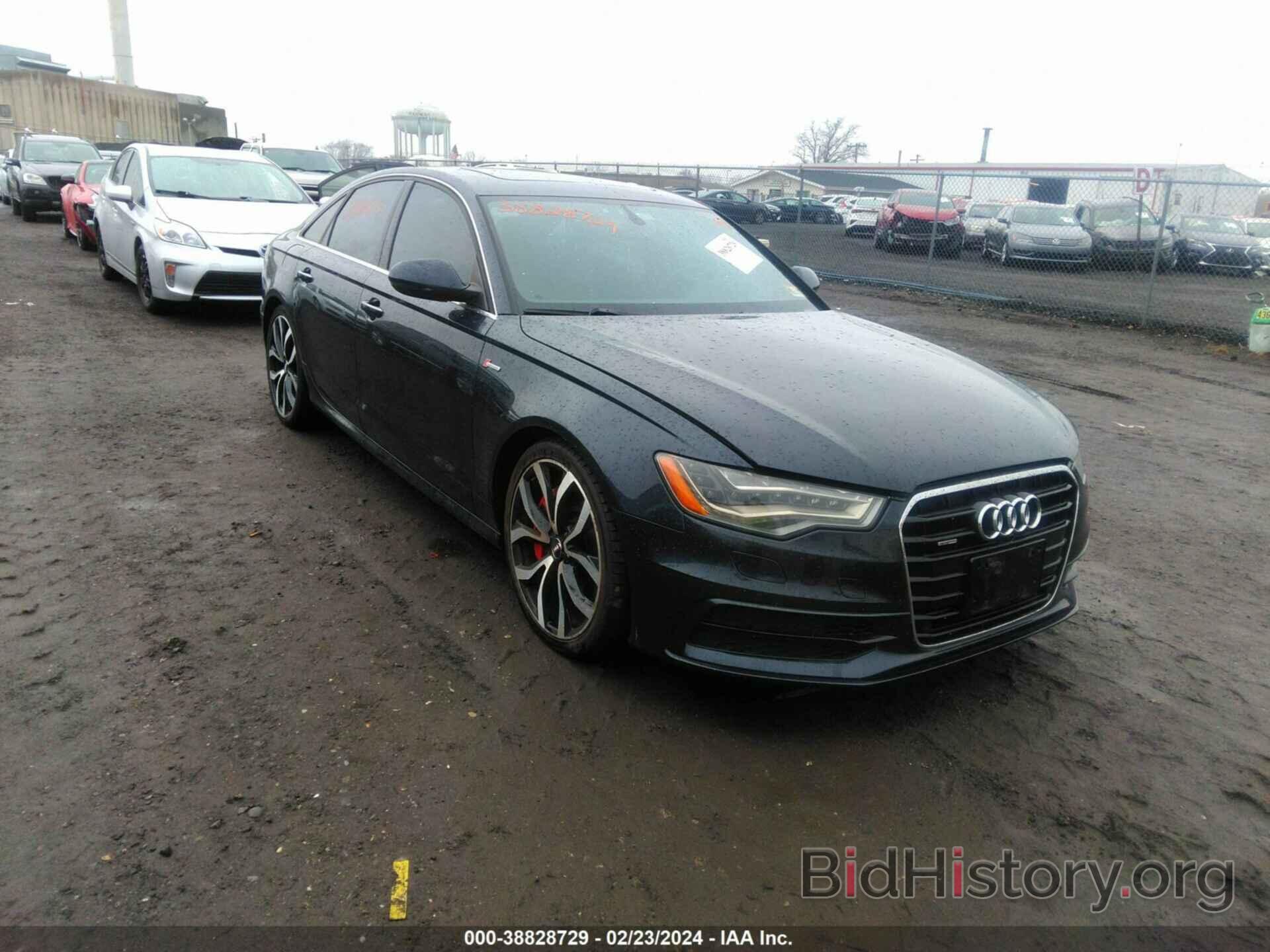 Photo WAUHGAFC9DN012207 - AUDI A6 2013