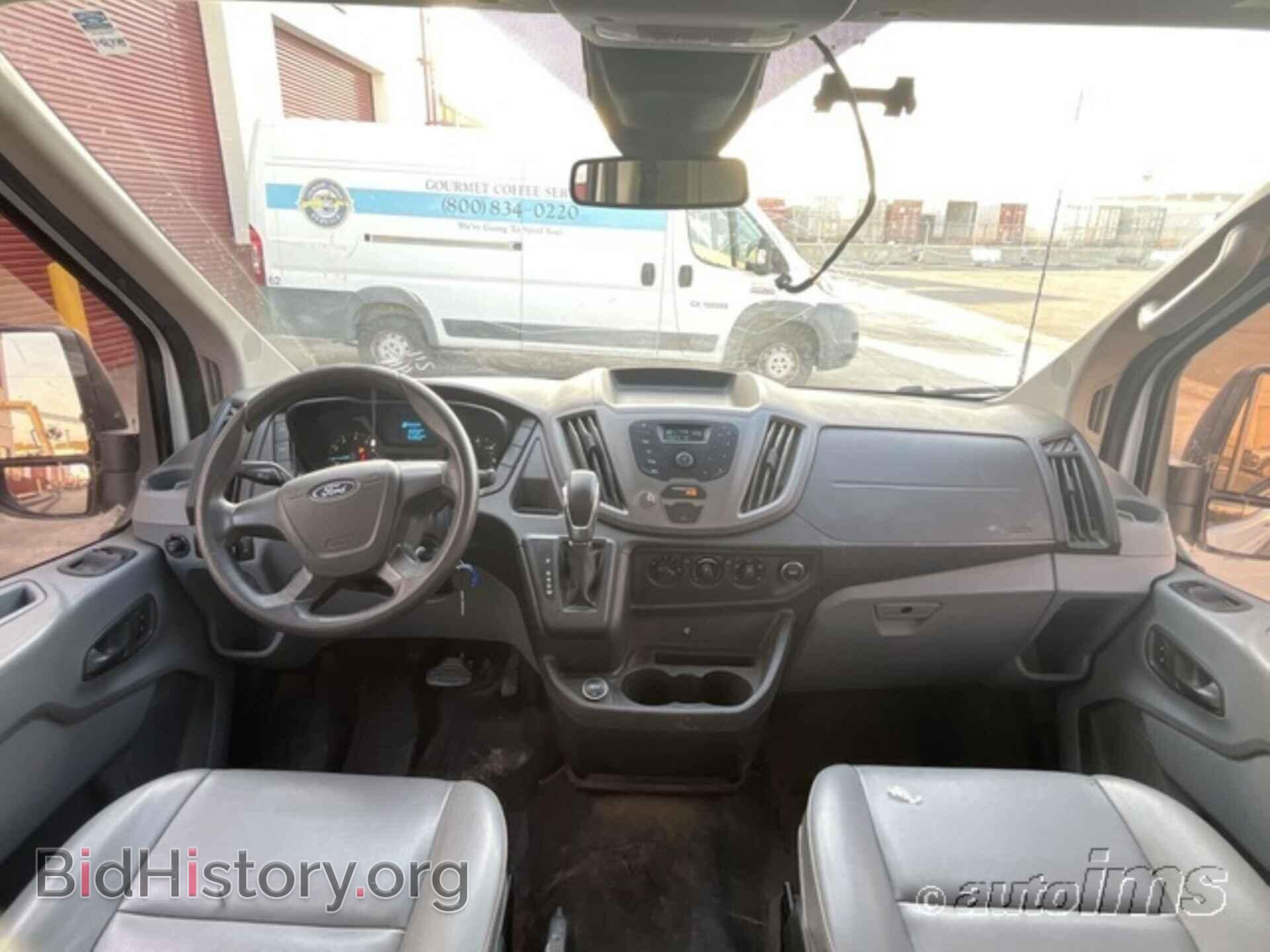 2018 FORD TRANSIT - VIN: 1FTYE1CM6JKB14681 - Фото 2