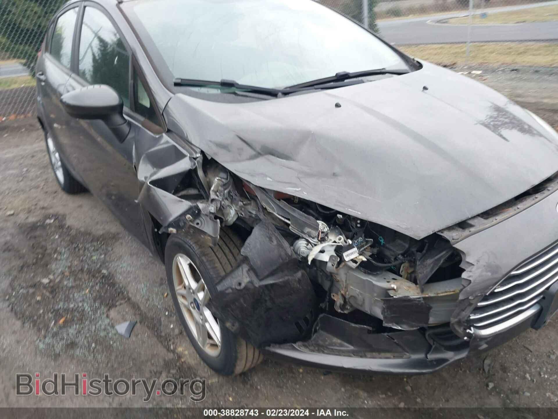 2017 FORD FIESTA - VIN: 3FADP4EJ9HM130279 - Фото 6