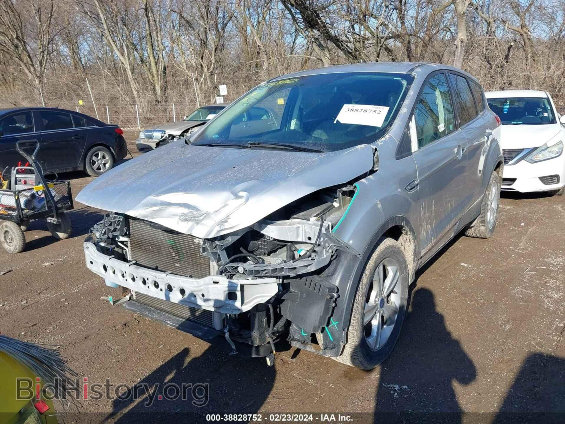 2015 FORD ESCAPE - VIN: 1FMCU0G75FUC74716 - Фото 2
