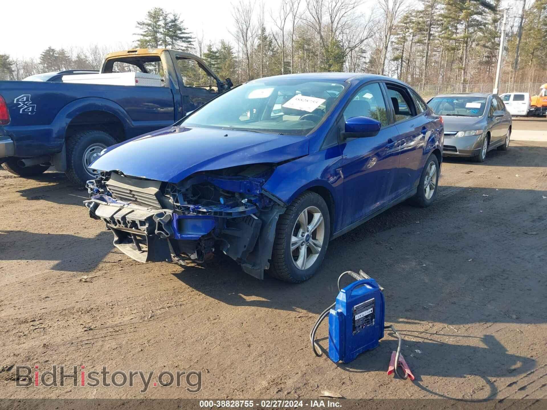 2012 FORD FOCUS - VIN: 1FAHP3F2XCL442494 - Photo 2