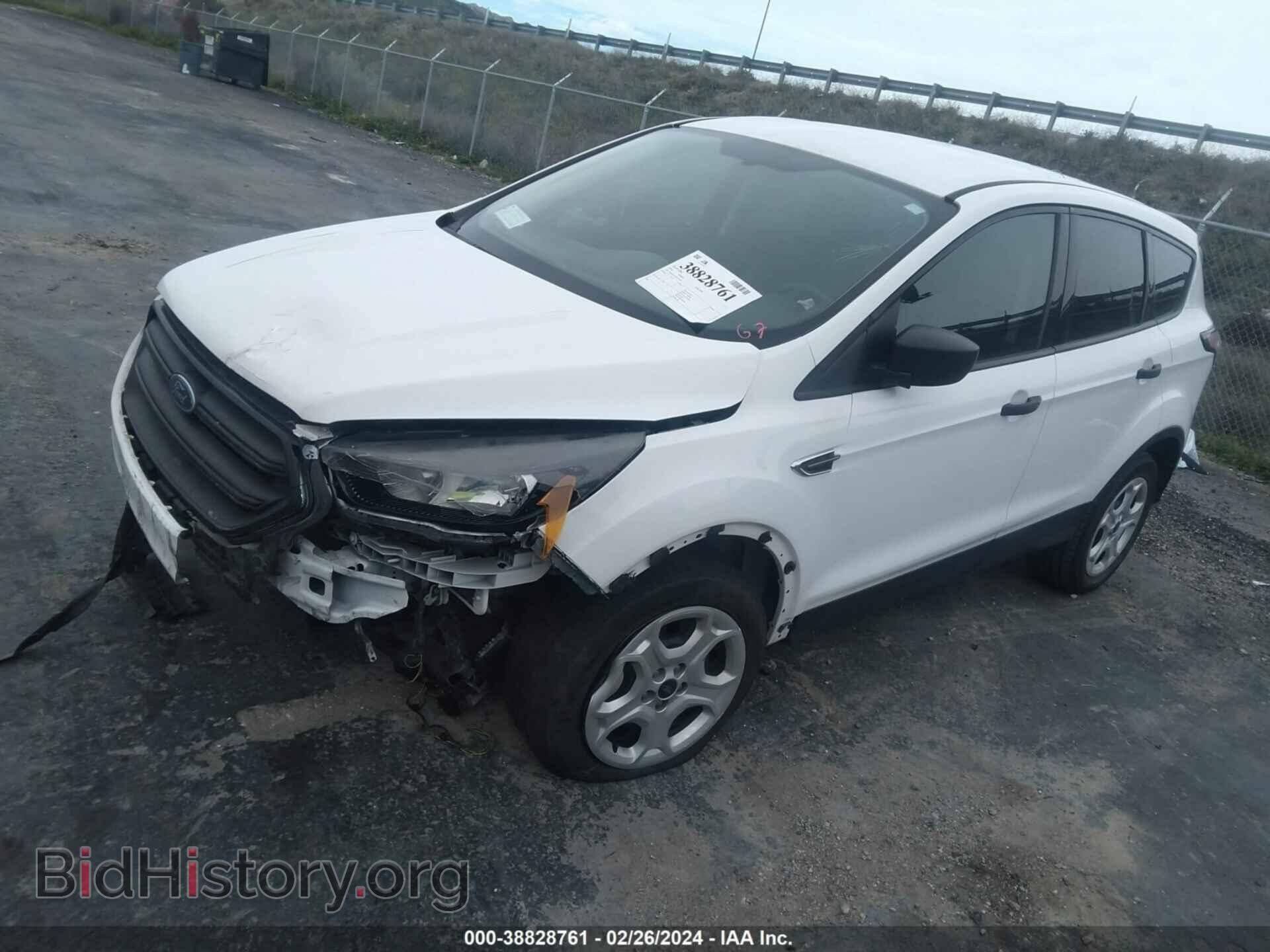 2018 FORD ESCAPE - VIN: 1FMCU0F76JUC95486 - Фото 2