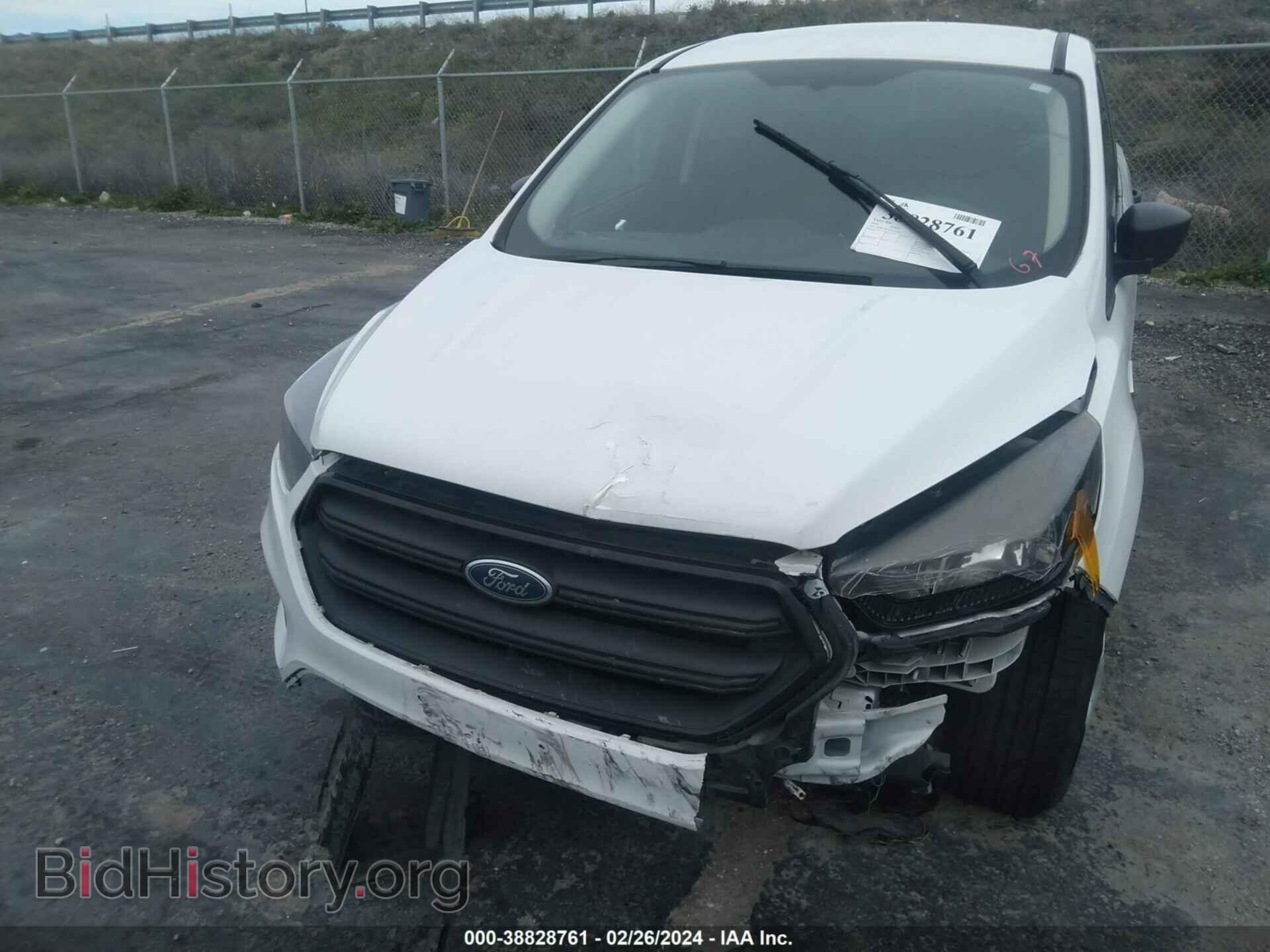 2018 FORD ESCAPE - VIN: 1FMCU0F76JUC95486 - Фото 6