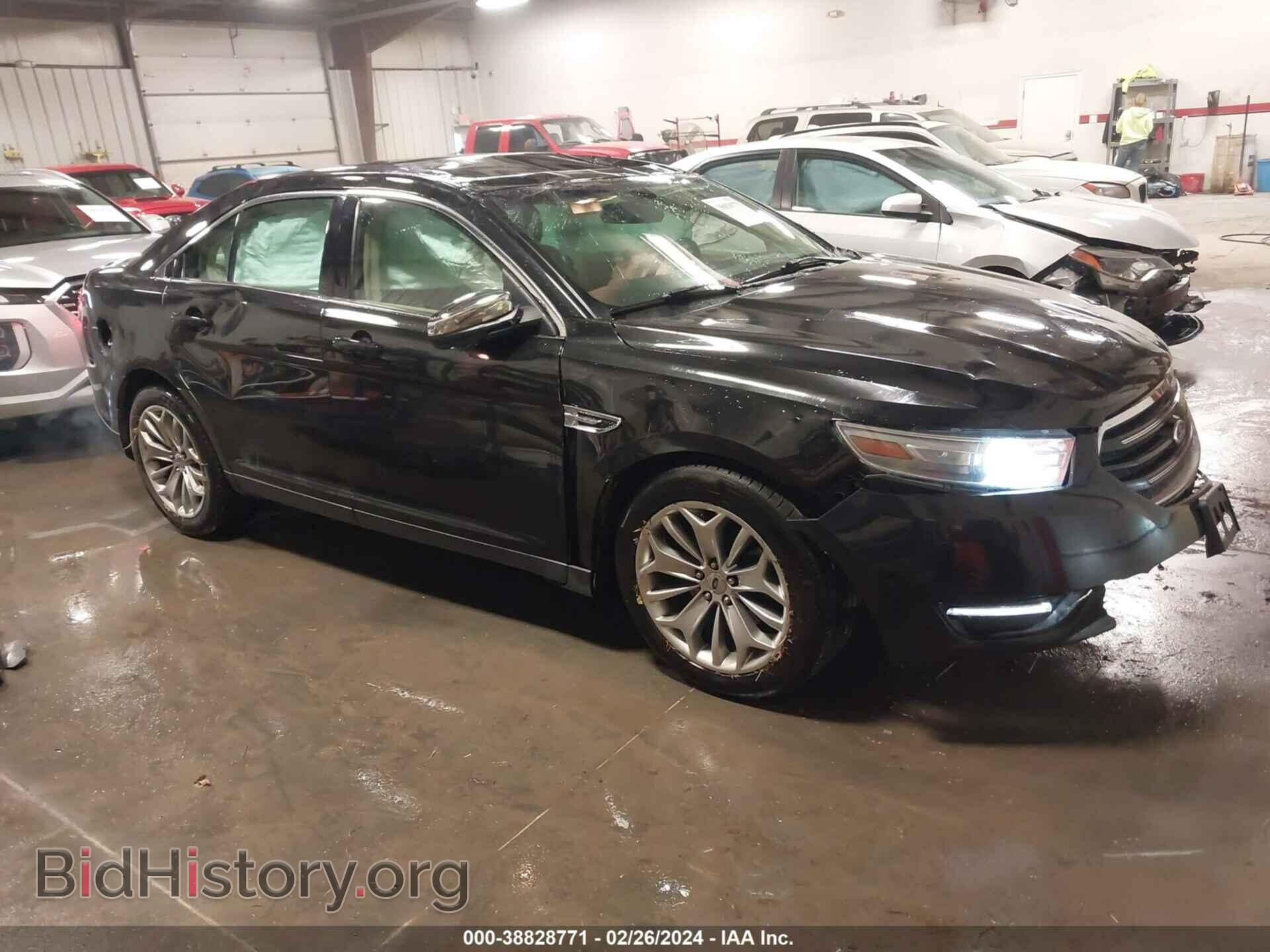 Фотография 1FAHP2F80DG232575 - FORD TAURUS 2013
