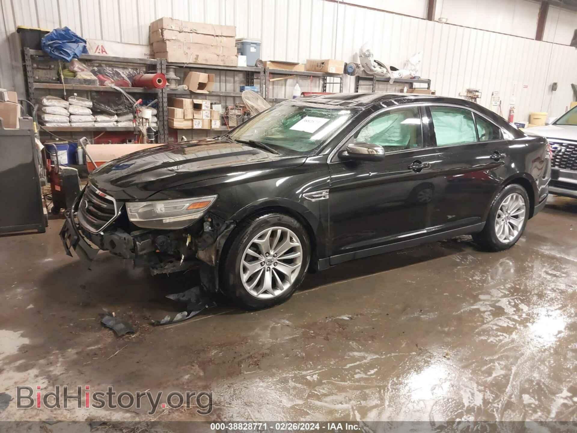 2013 FORD TAURUS - VIN: 1FAHP2F80DG232575 - Фото 2