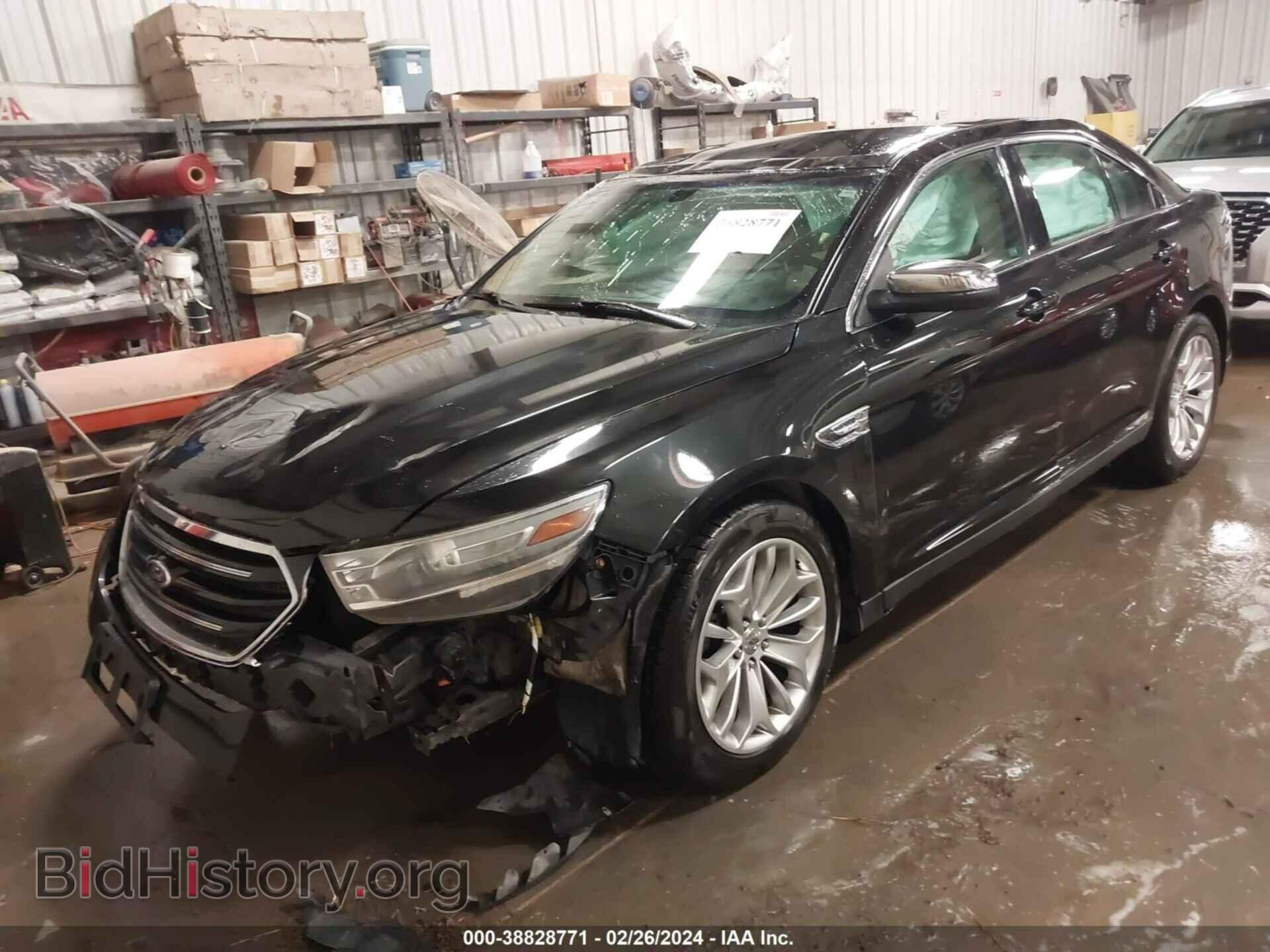 2013 FORD TAURUS - VIN: 1FAHP2F80DG232575 - Фото 6