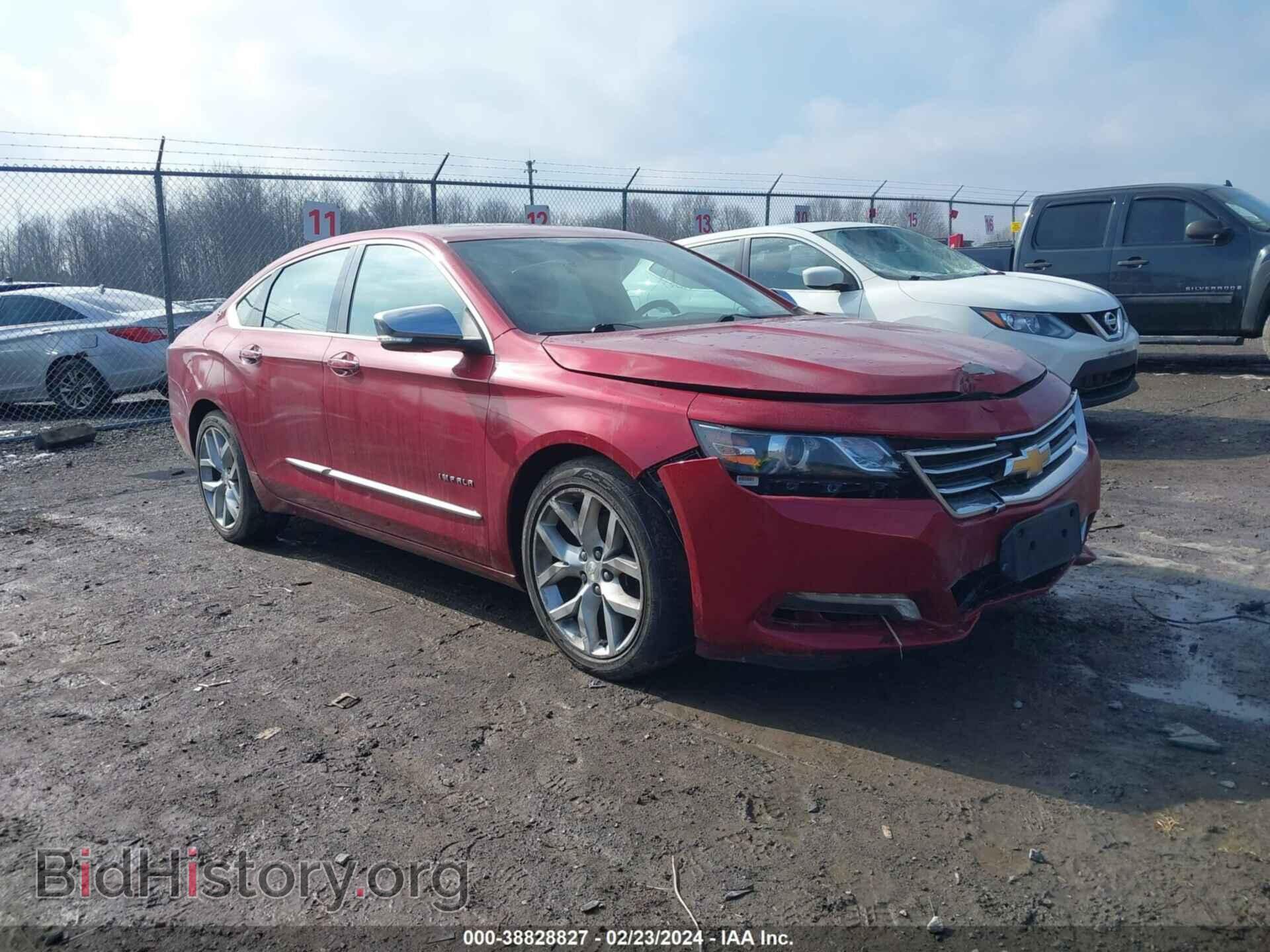 Photo 2G1165S36F9199988 - CHEVROLET IMPALA 2015