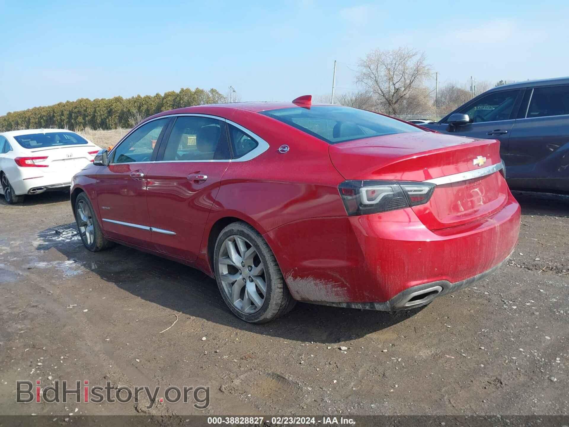 2015 CHEVROLET IMPALA - VIN: 2G1165S36F9199988 - Фото 3