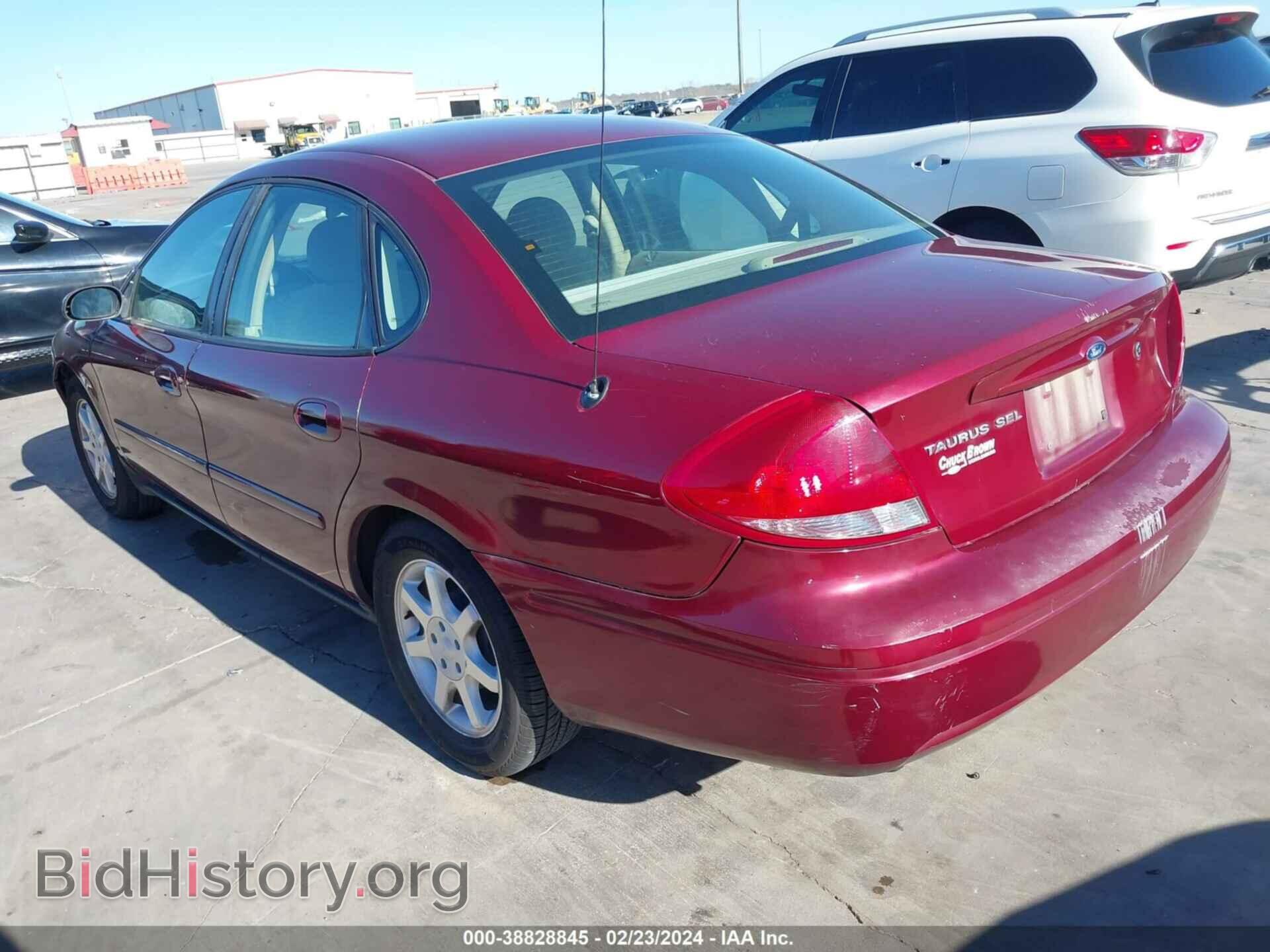 2006 FORD TAURUS - VIN: 1FAFP56UX6A243966 - Фото 3