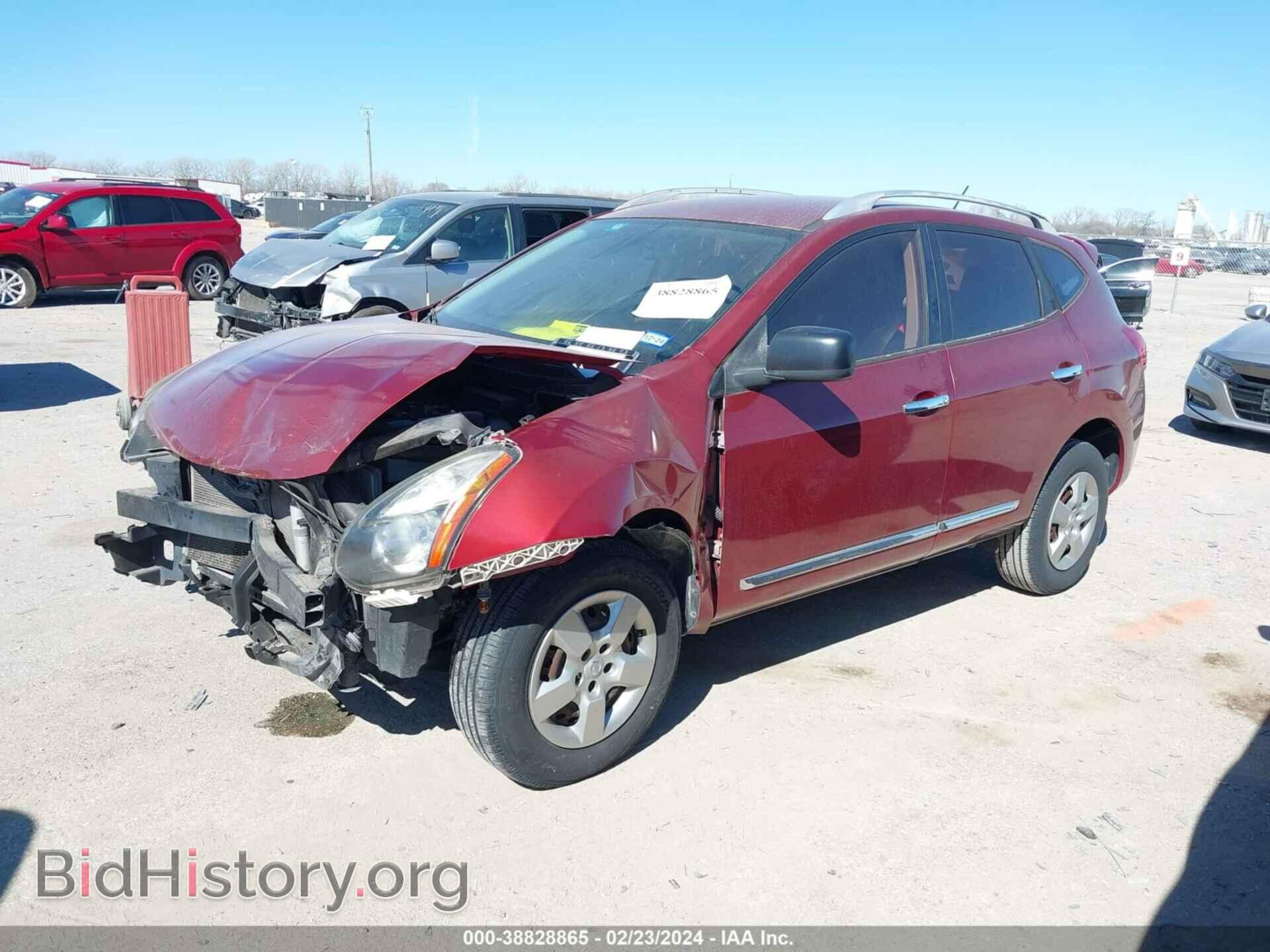 2014 NISSAN ROGUE SELECT - VIN: JN8AS5MV0EW709456 - Фото 2