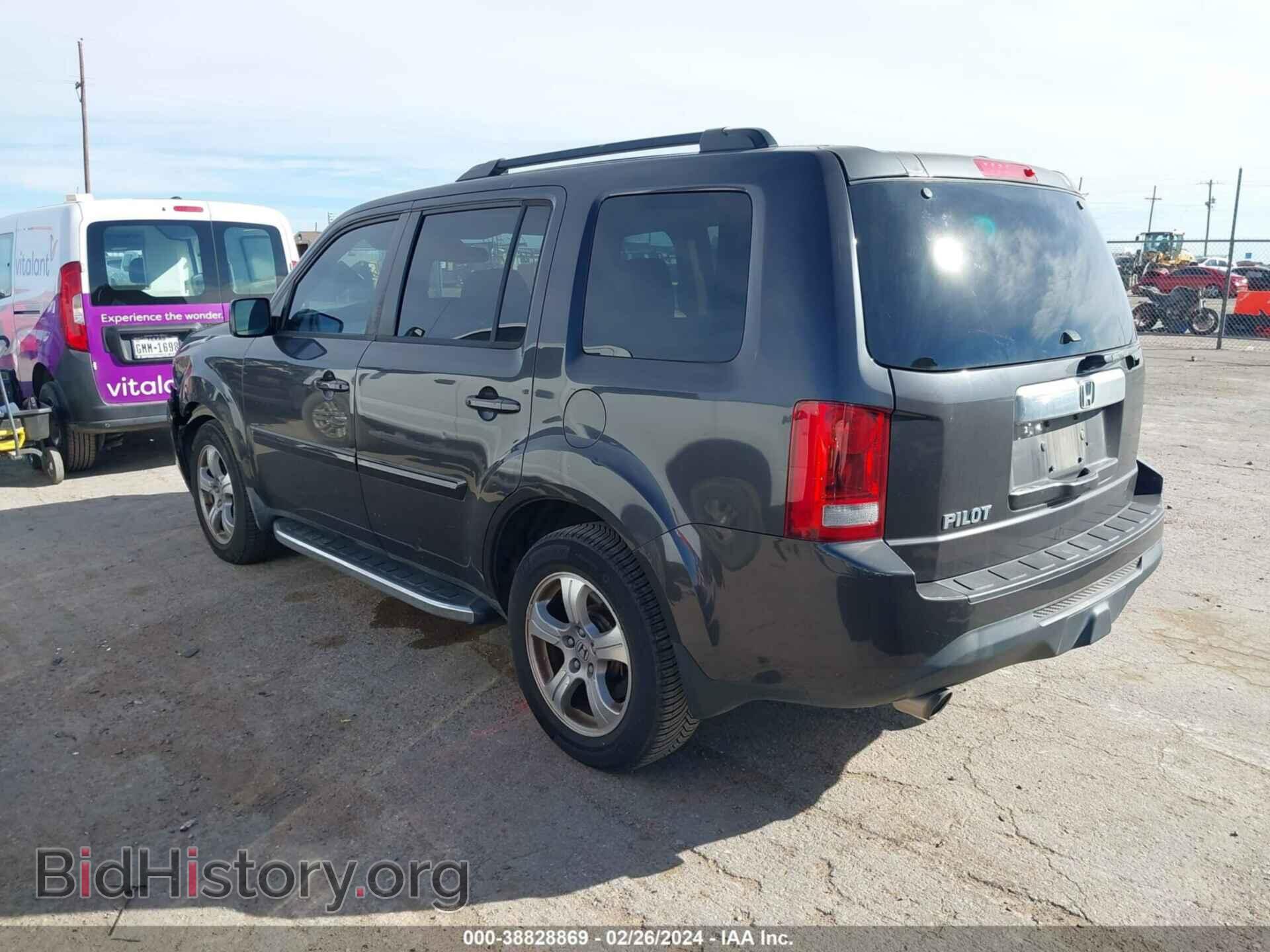 2013 HONDA PILOT - VIN: 5FNYF3H5XDB028589 - Фото 3