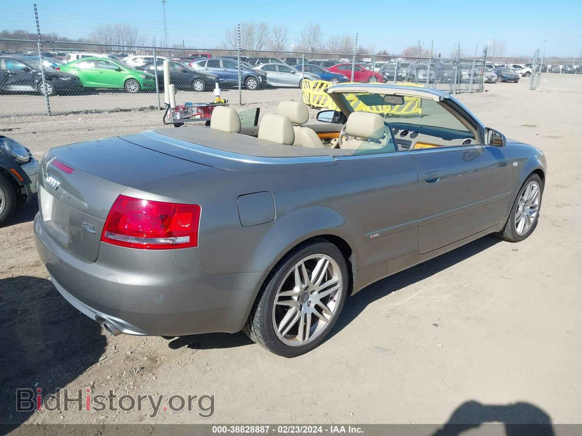 2009 AUDI A4 - VIN: WAUDF48H59K010653 - Фото 4