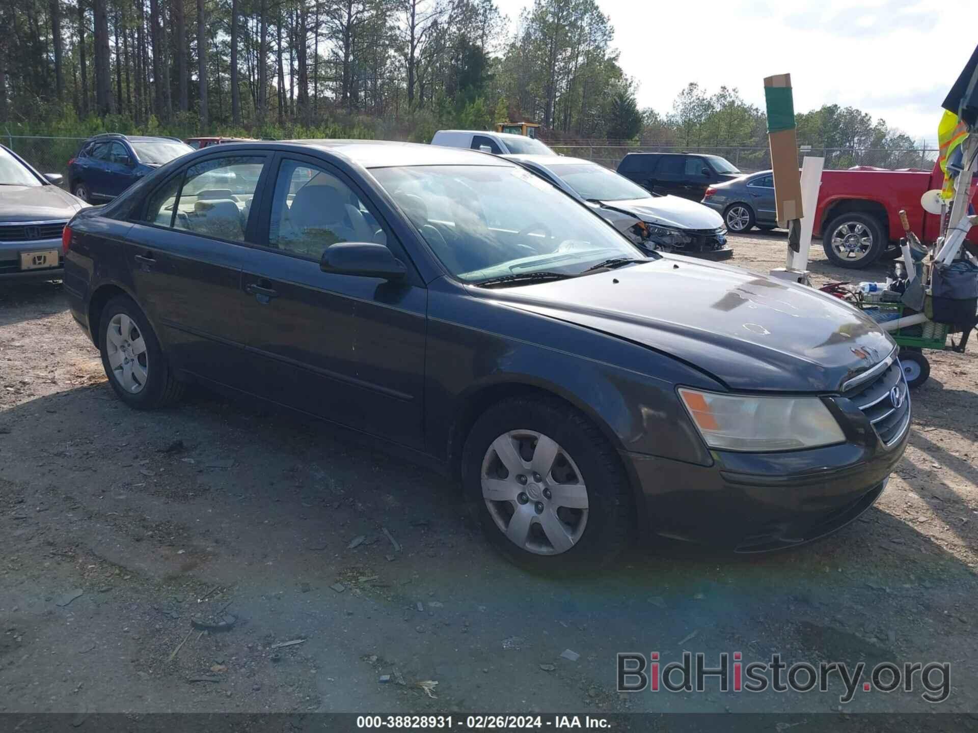 Photo 5NPET46C19H529592 - HYUNDAI SONATA 2009