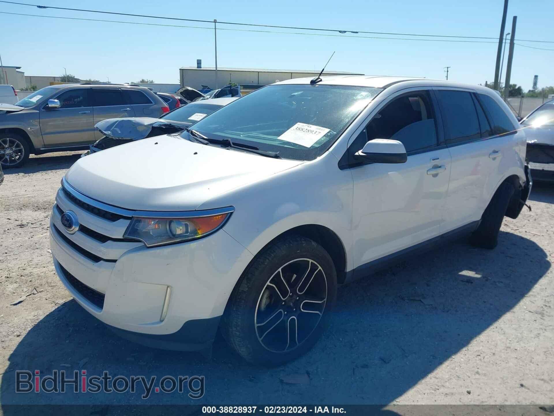 2014 FORD EDGE - VIN: 2FMDK3JC7EBA89198 - Фото 2