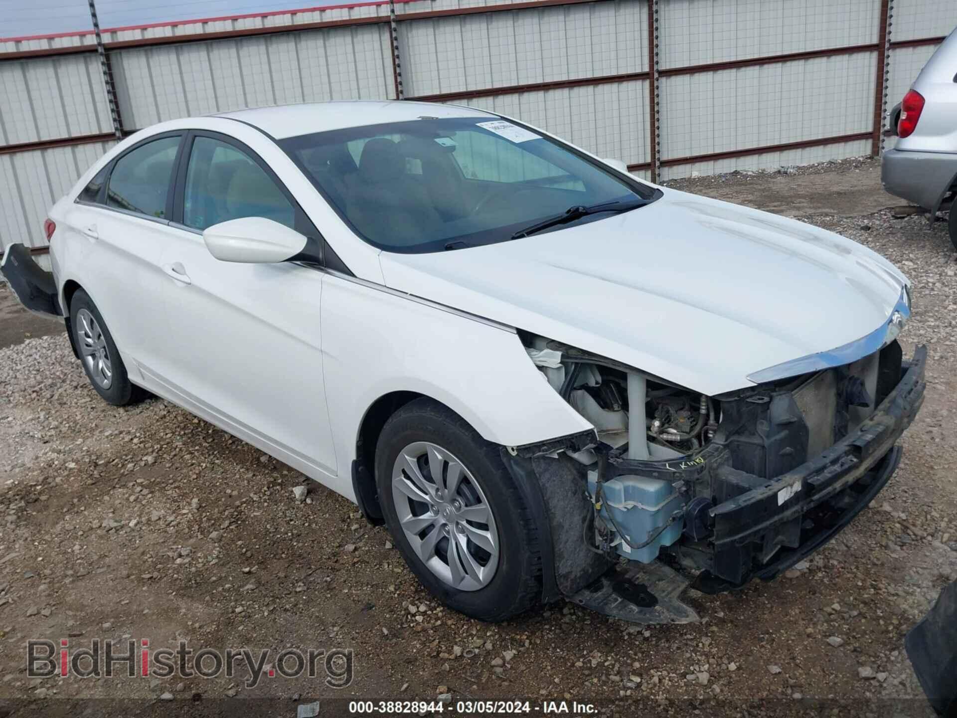 Фотография 5NPEB4AC4CH342090 - HYUNDAI SONATA 2012