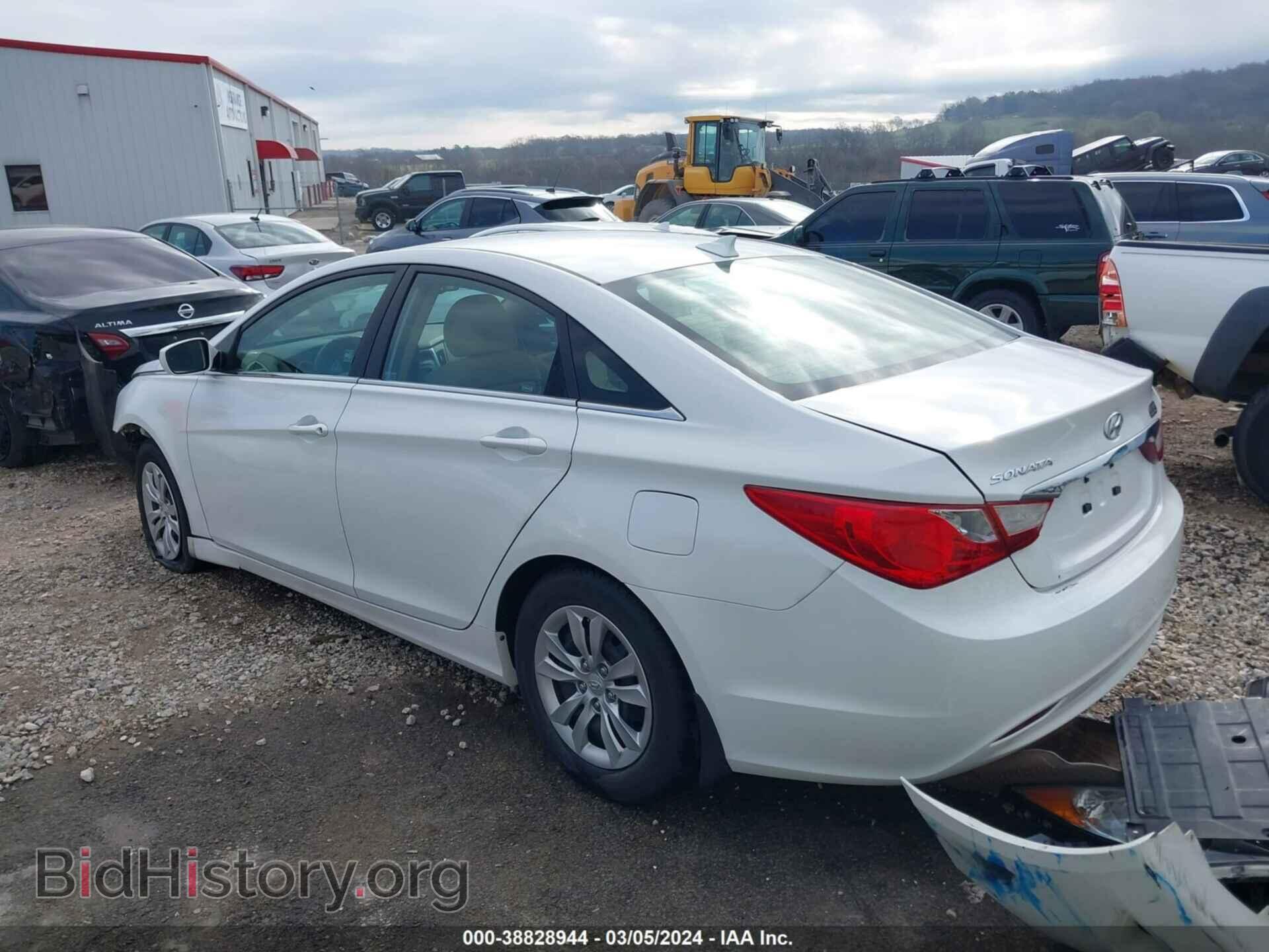 2012 HYUNDAI SONATA - VIN: 5NPEB4AC4CH342090 - Фото 3