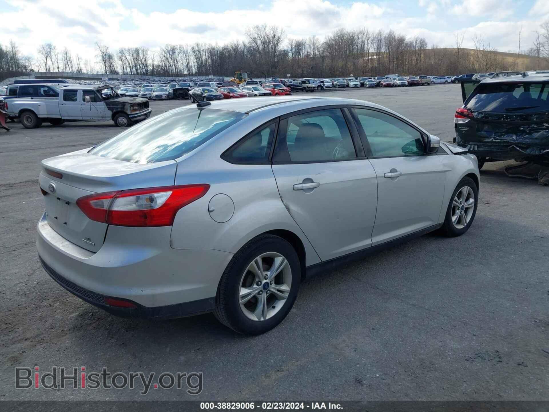 2014 FORD FOCUS - VIN: 1FADP3F26EL310785 - Photo 4