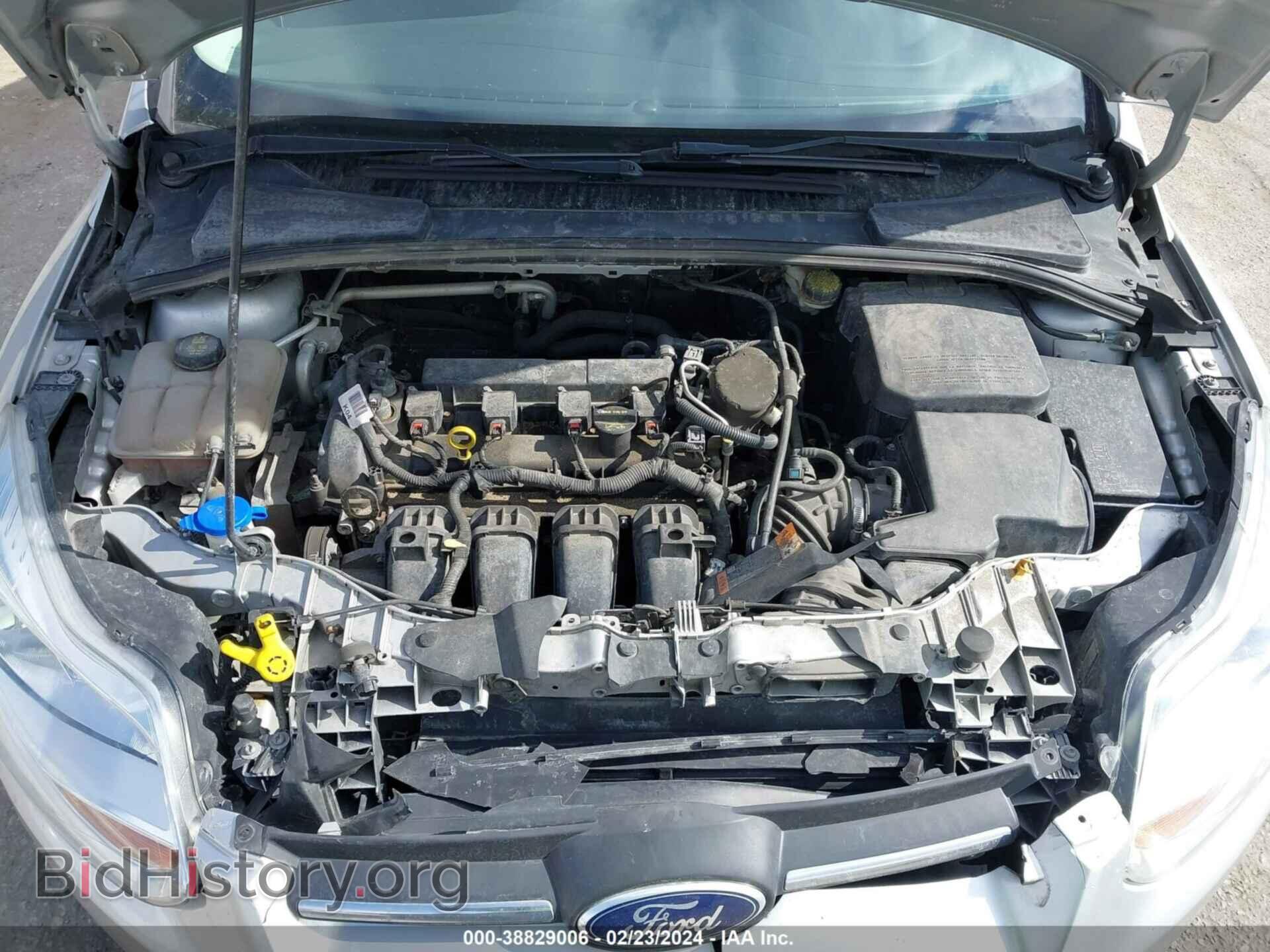 2014 FORD FOCUS - VIN: 1FADP3F26EL310785 - Photo 10